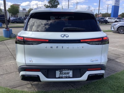 2024 INFINITI QX60 LUXE