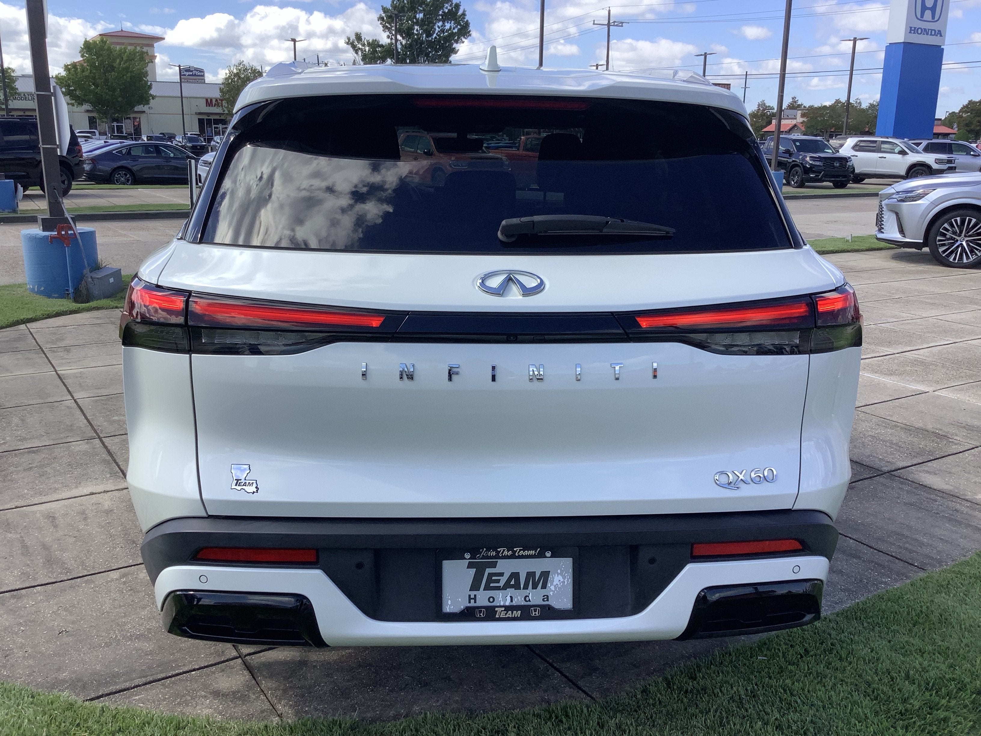 2024 INFINITI QX60 LUXE