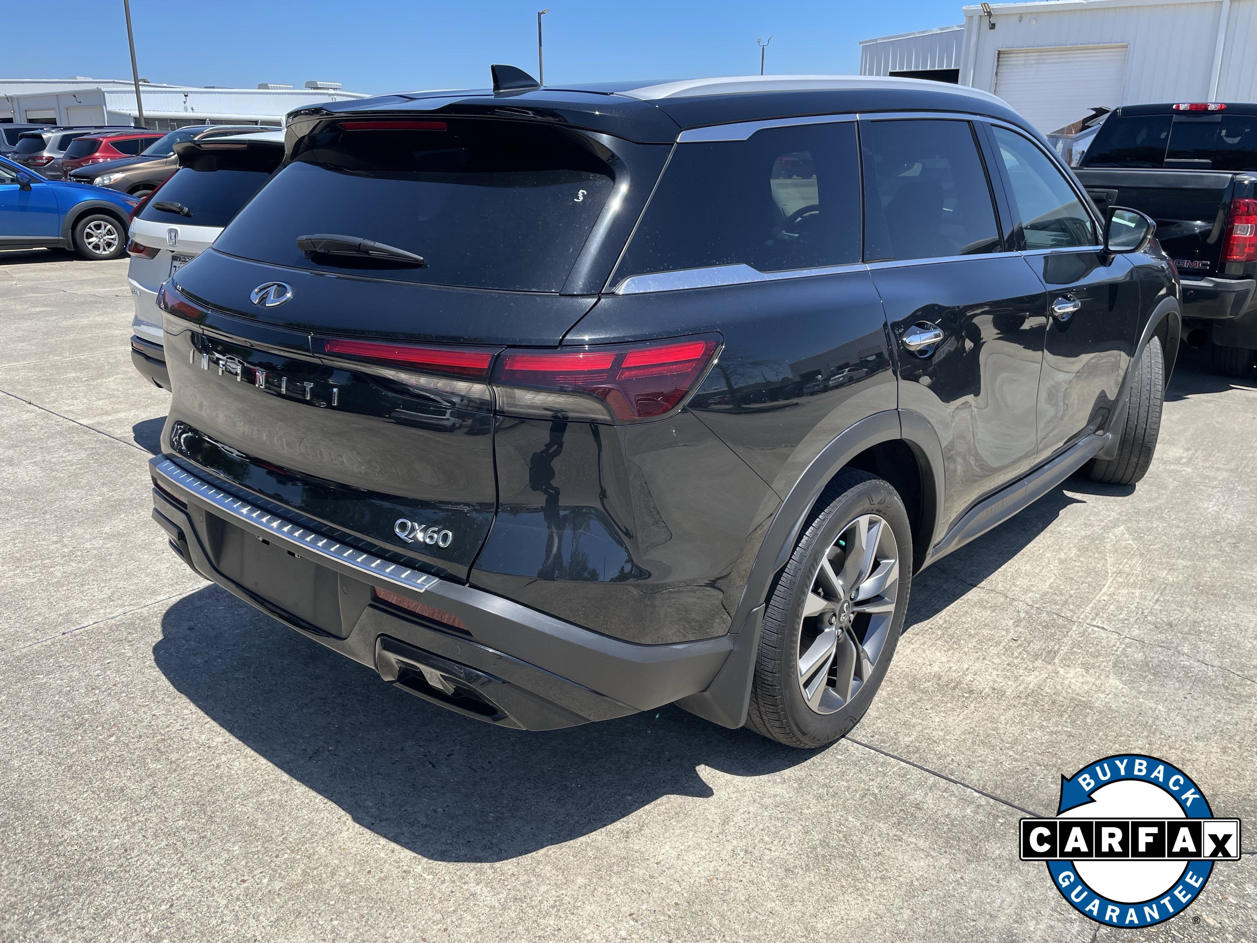 2023 INFINITI QX60 LUXE