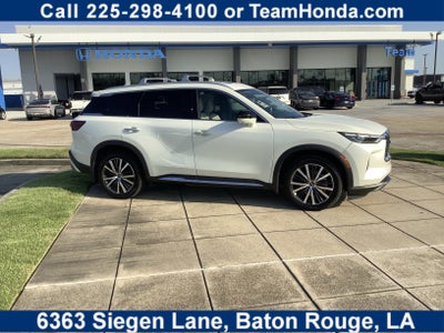2023 INFINITI QX60 SENSORY