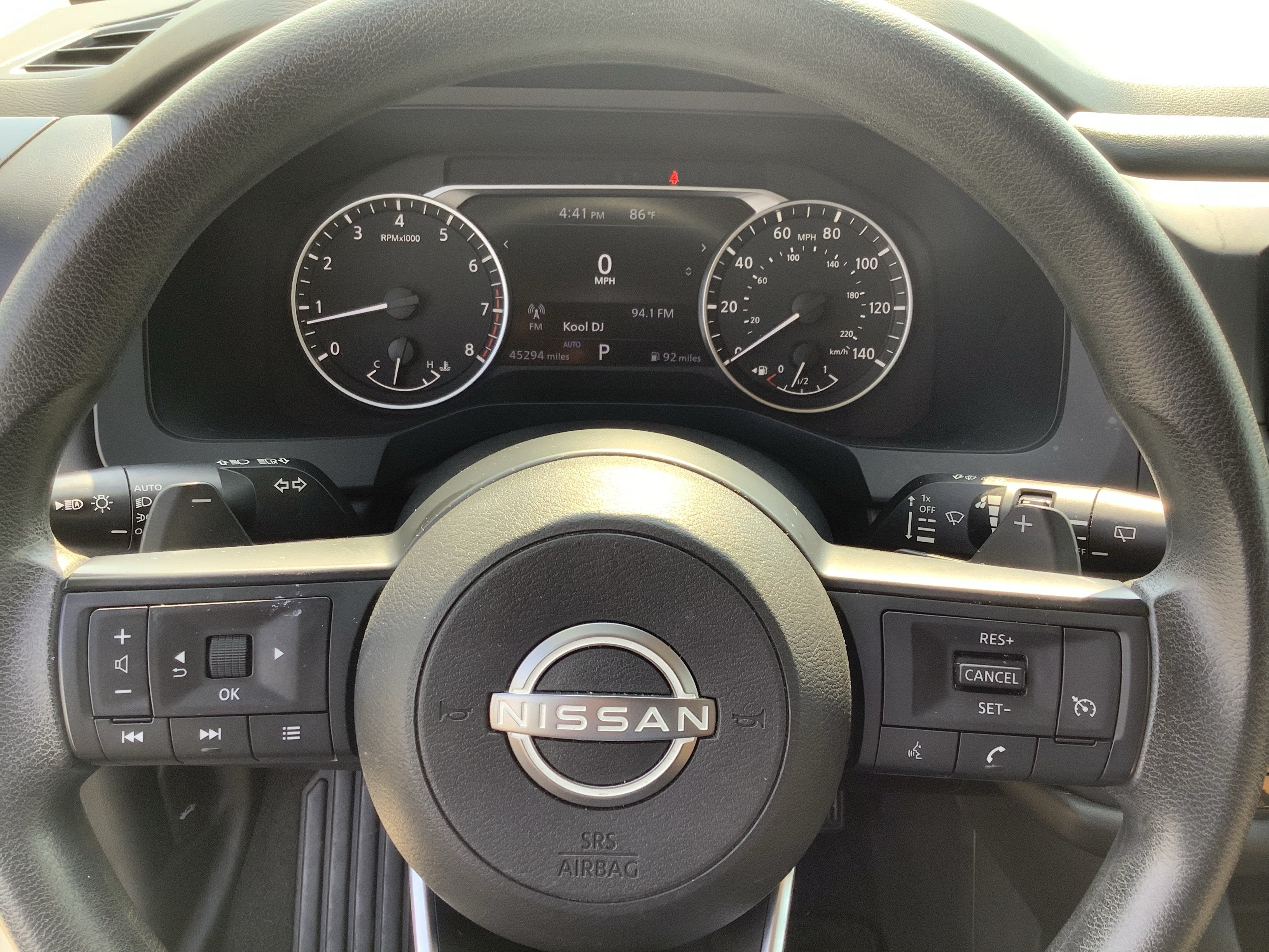 2024 Nissan Pathfinder S