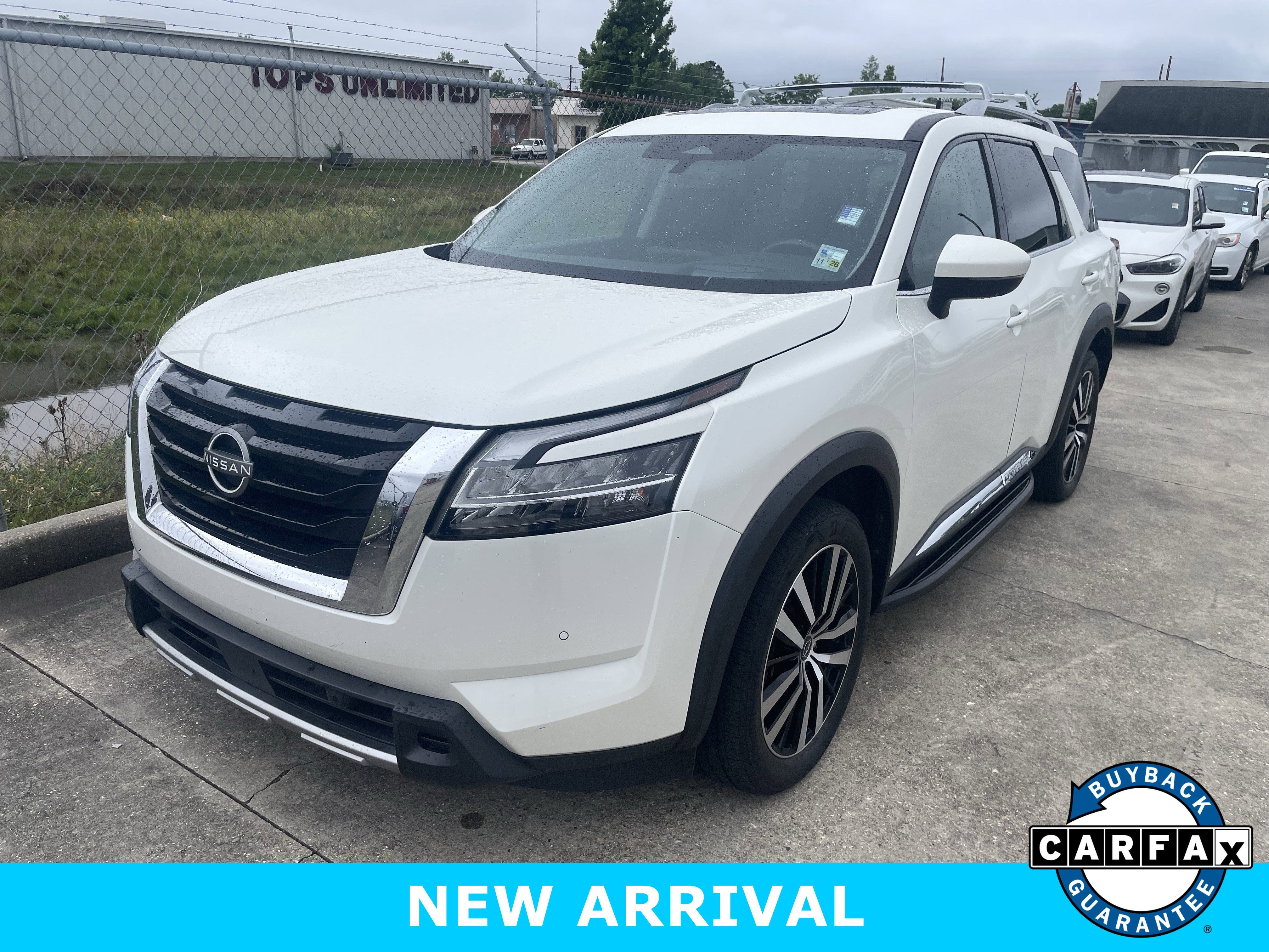 2023 Nissan Pathfinder Platinum