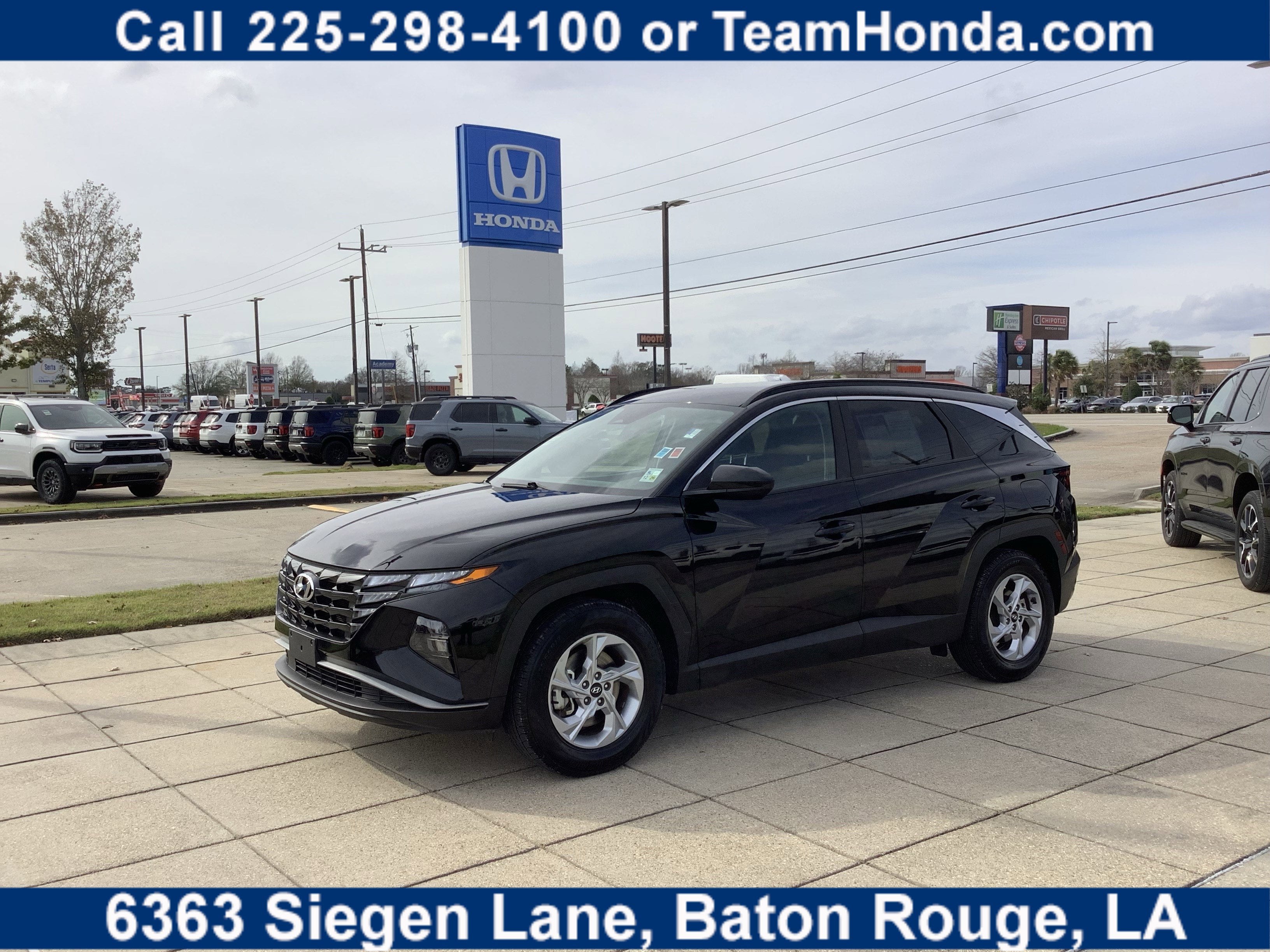 2024 Hyundai Tucson SEL