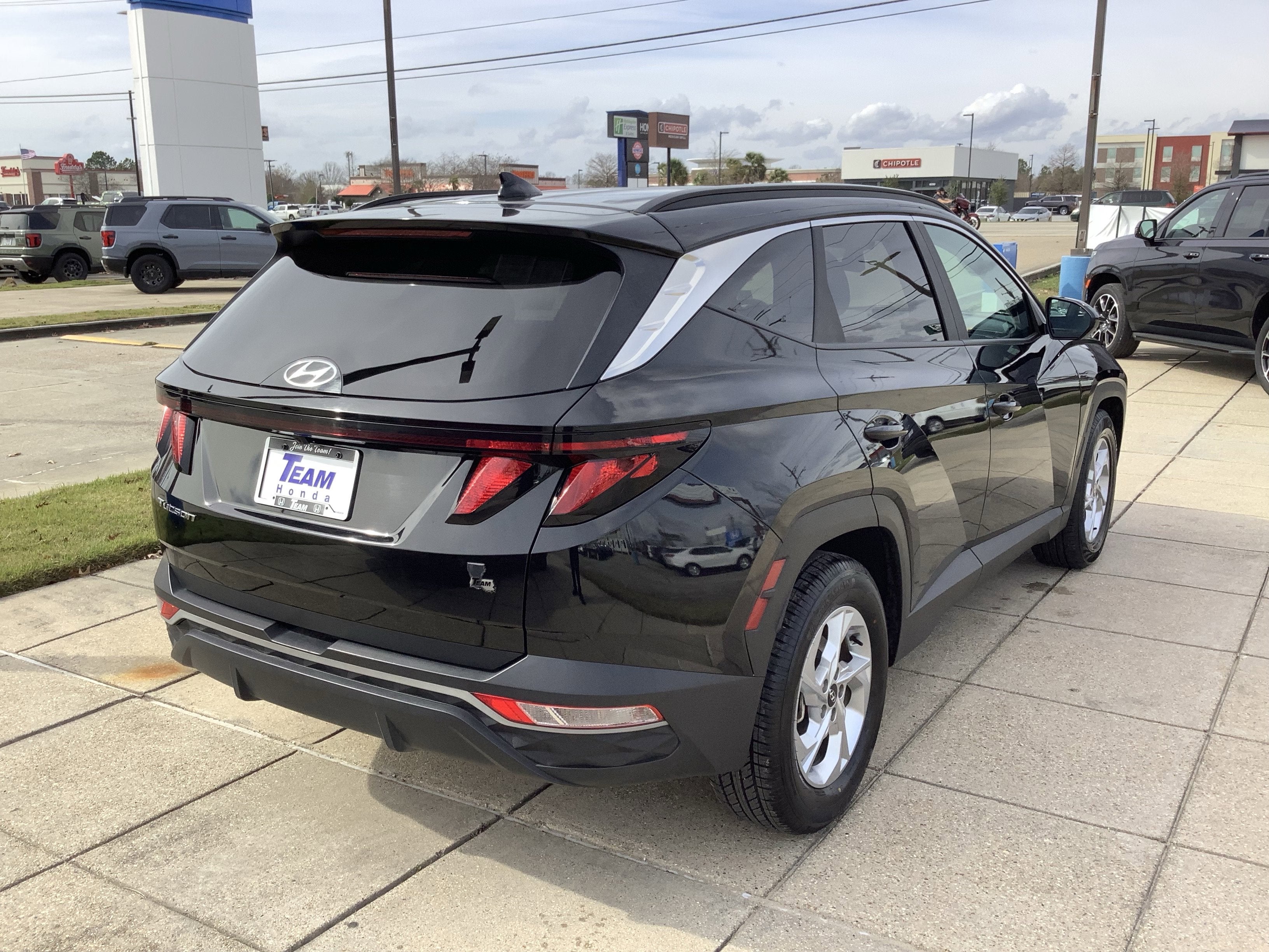 2024 Hyundai Tucson SEL