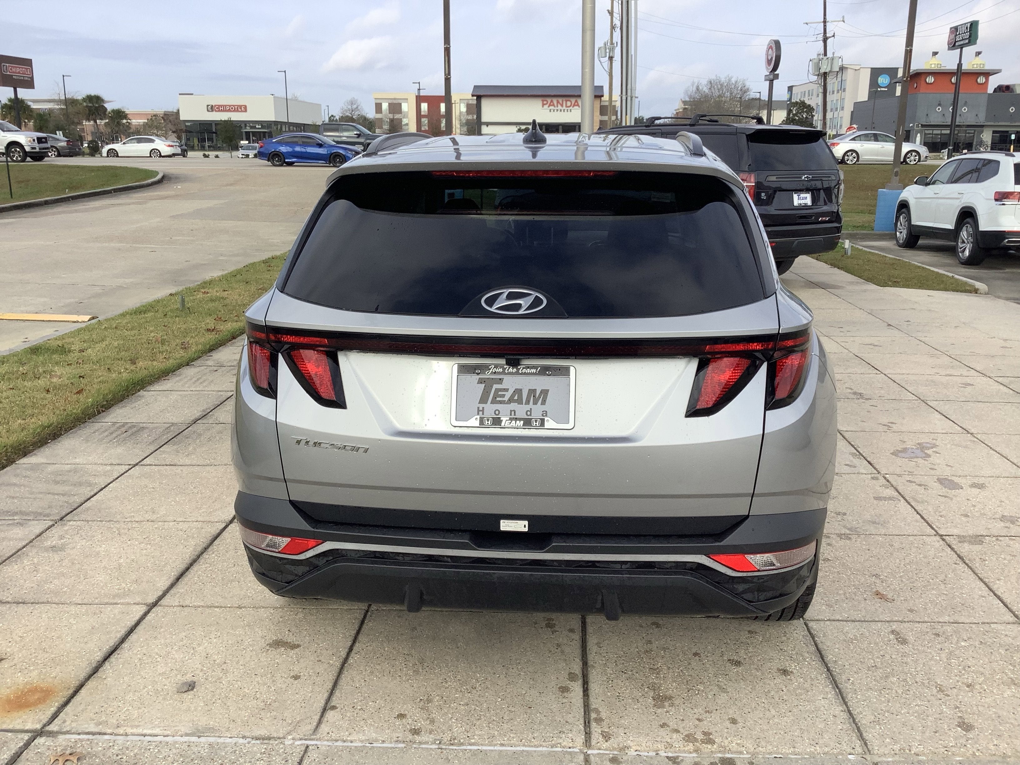 2024 Hyundai Tucson SEL
