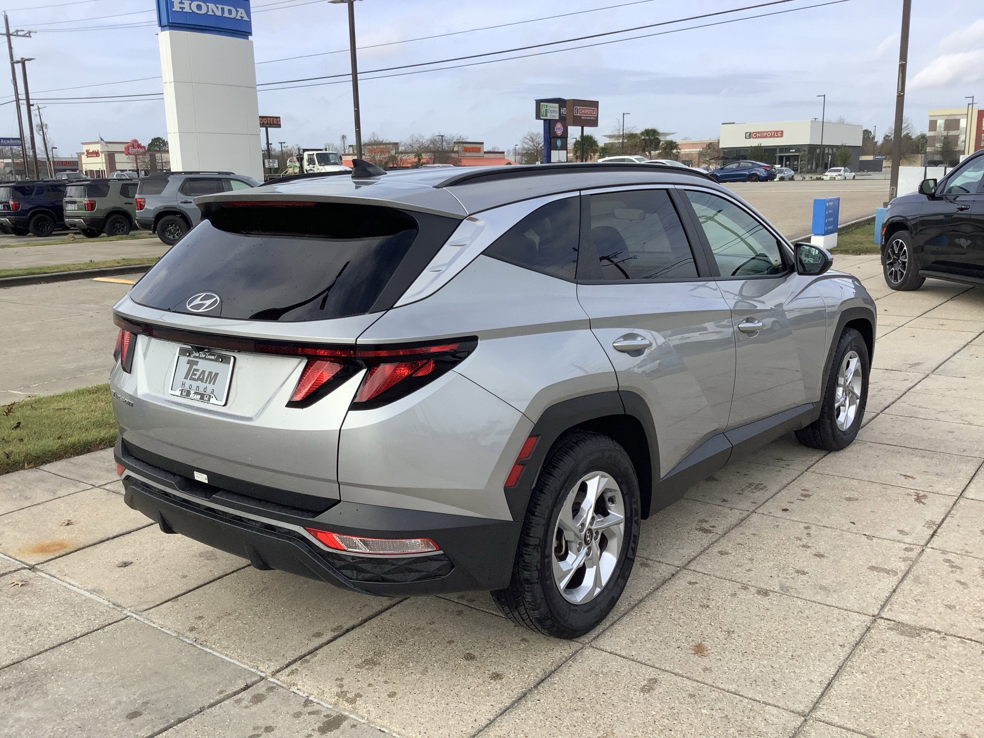 2024 Hyundai Tucson SEL