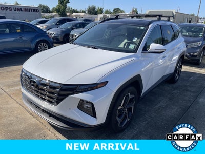 2022 Hyundai Tucson Limited