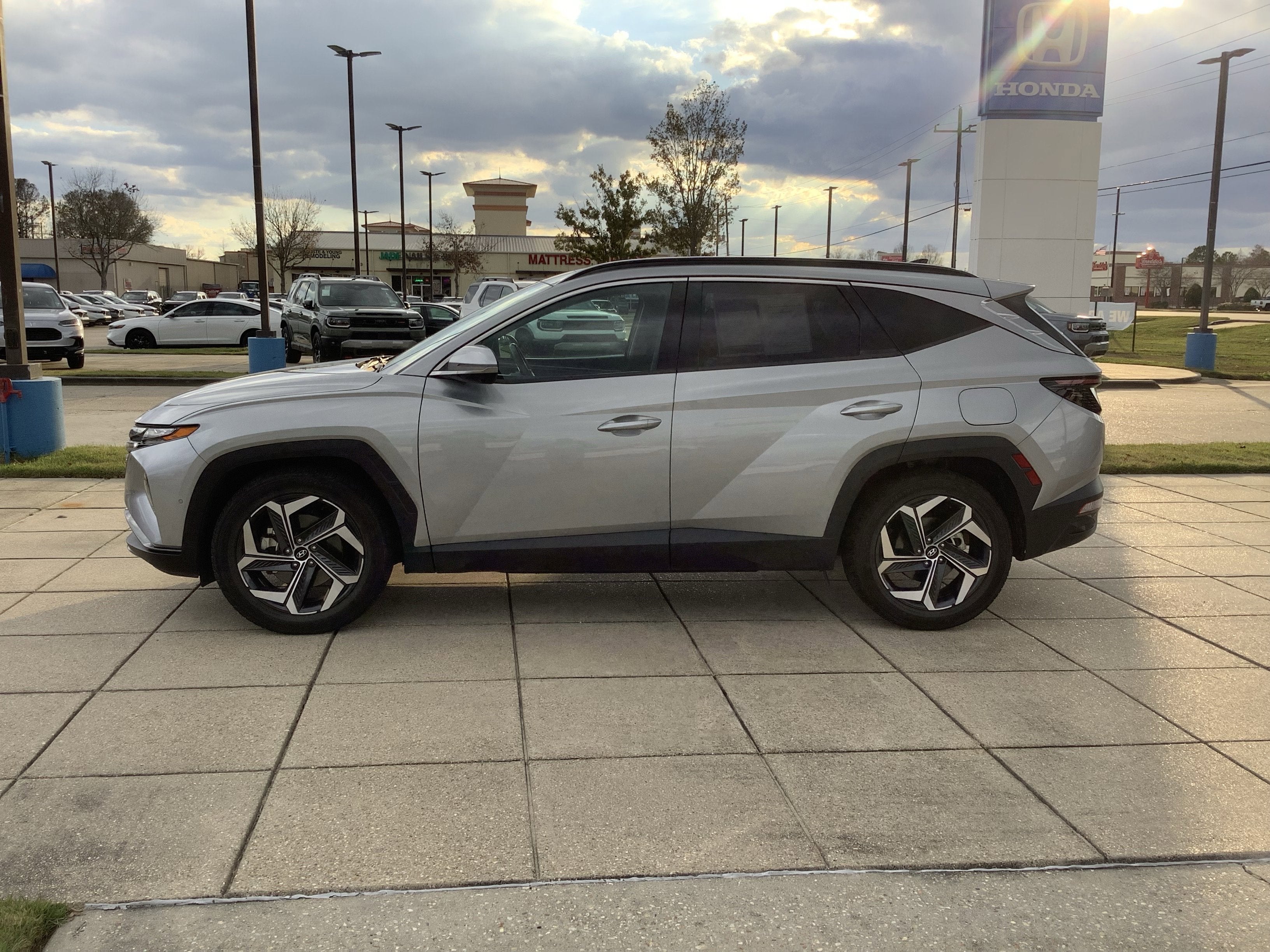 2024 Hyundai Tucson Limited