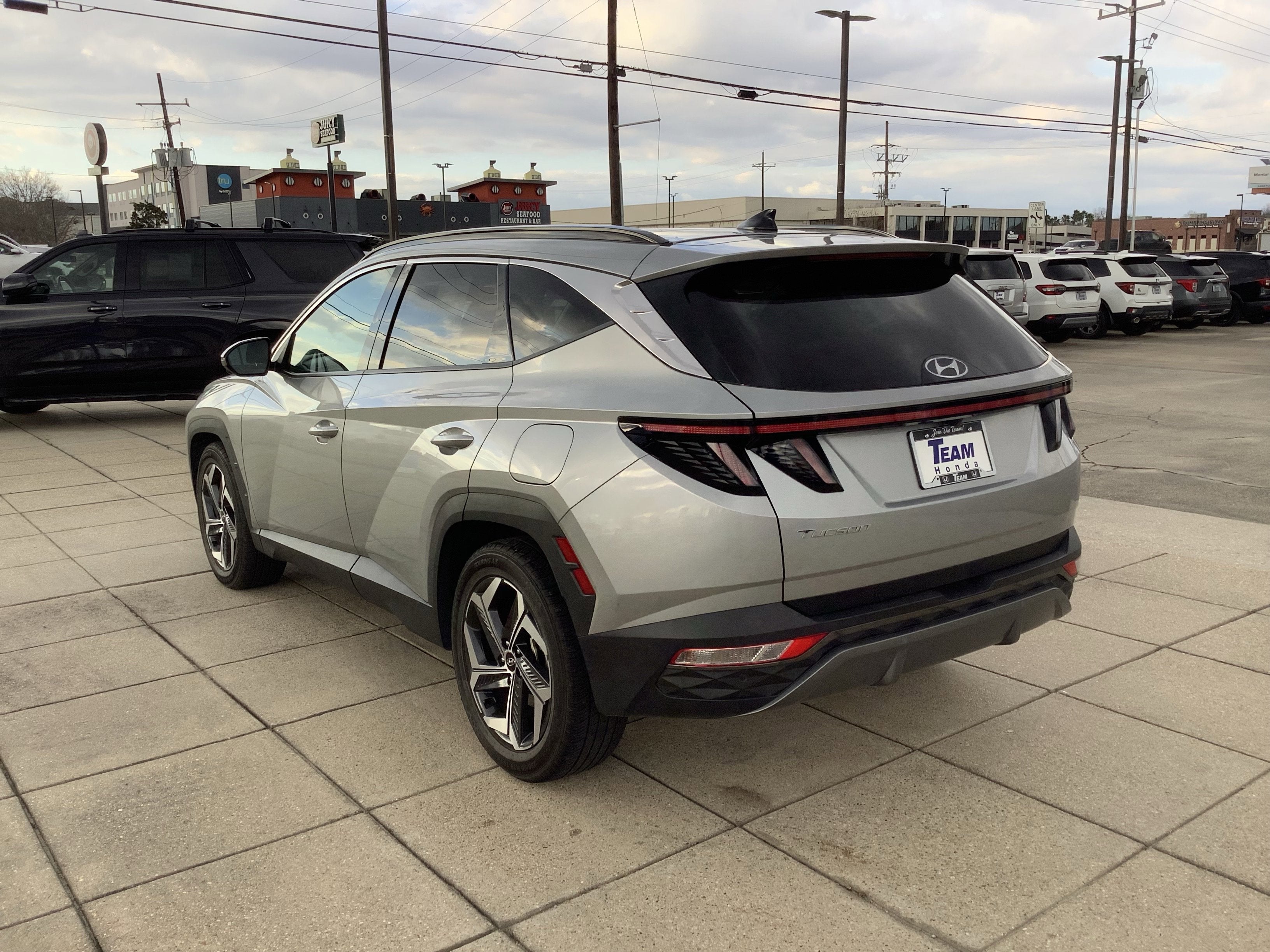 2024 Hyundai Tucson Limited