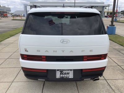 2025 Hyundai Santa Fe SEL