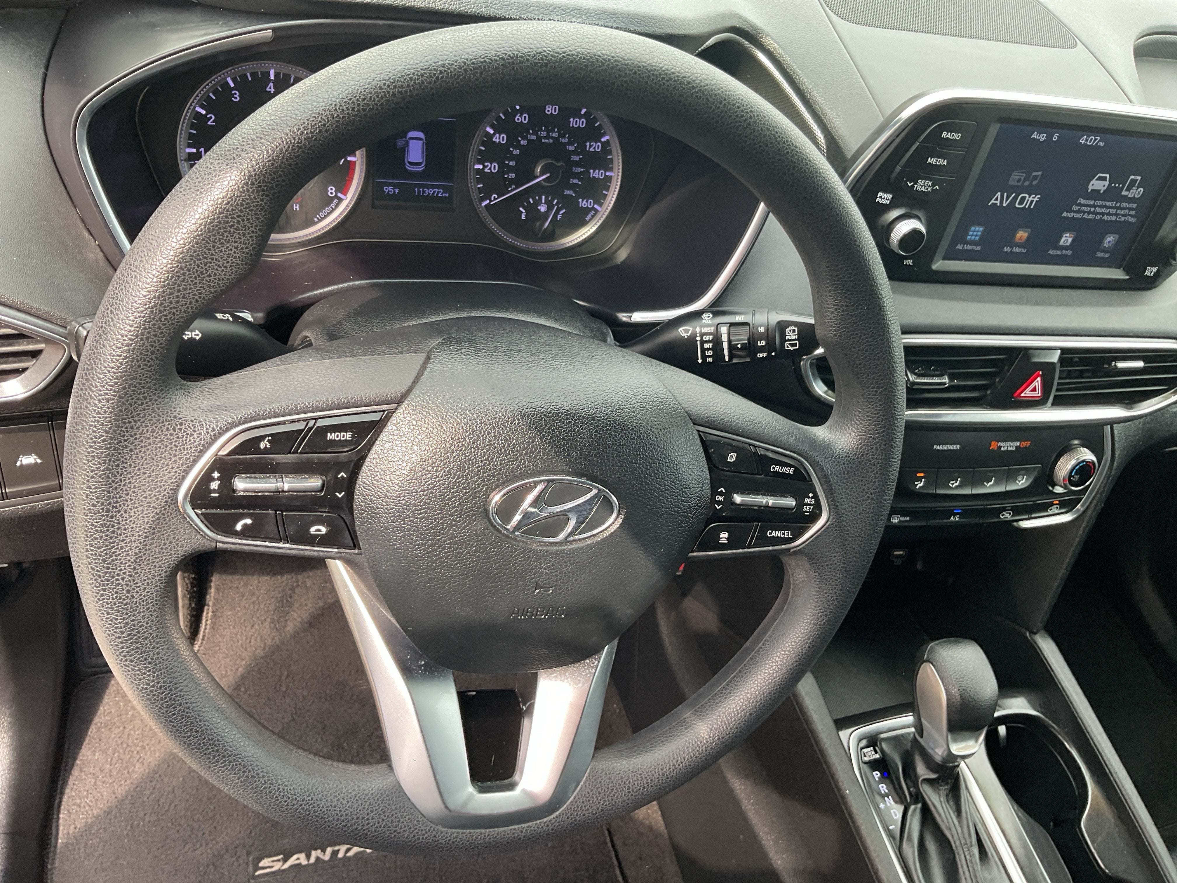 2019 Hyundai Santa Fe SE