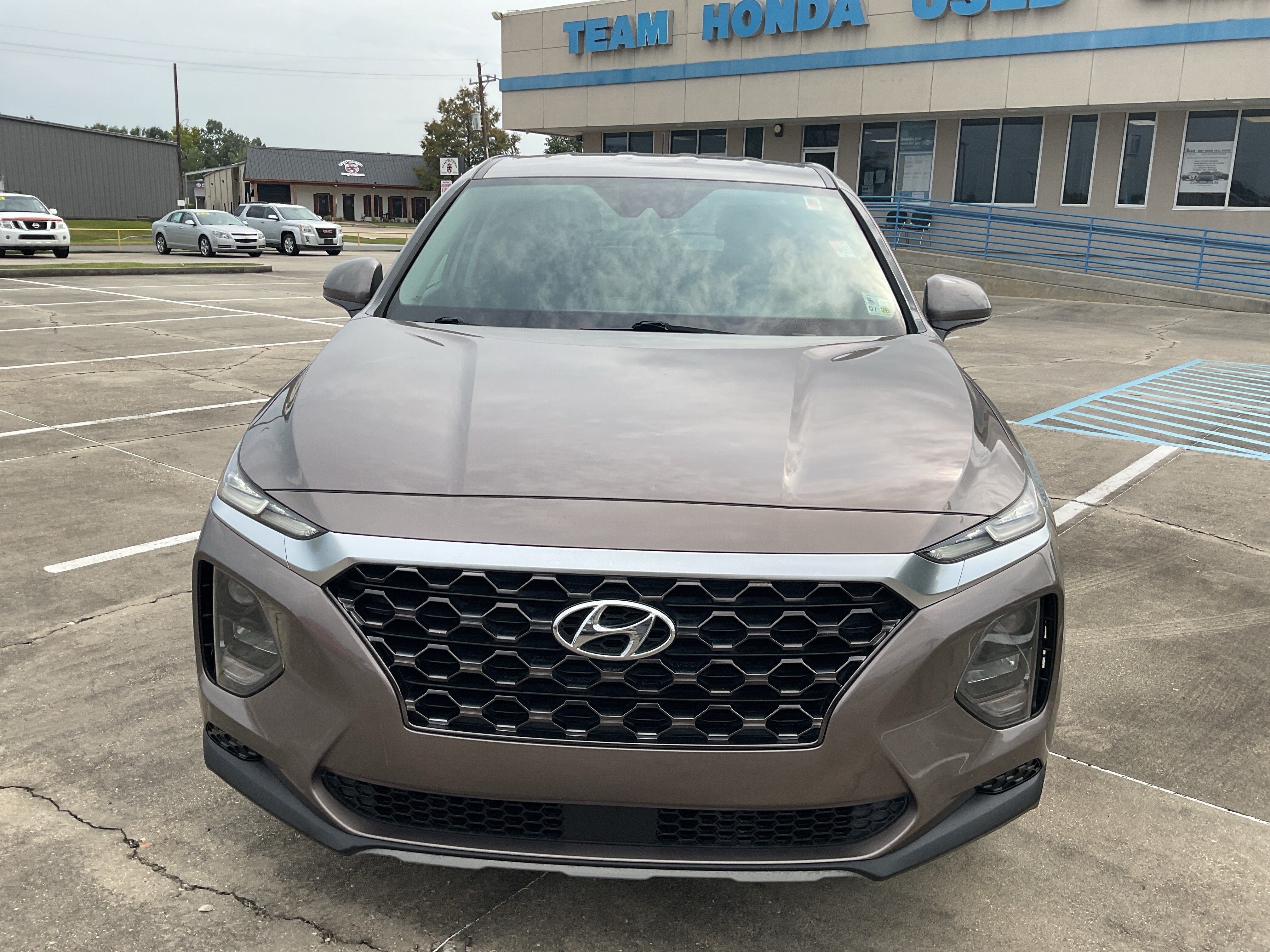 2019 Hyundai Santa Fe SE