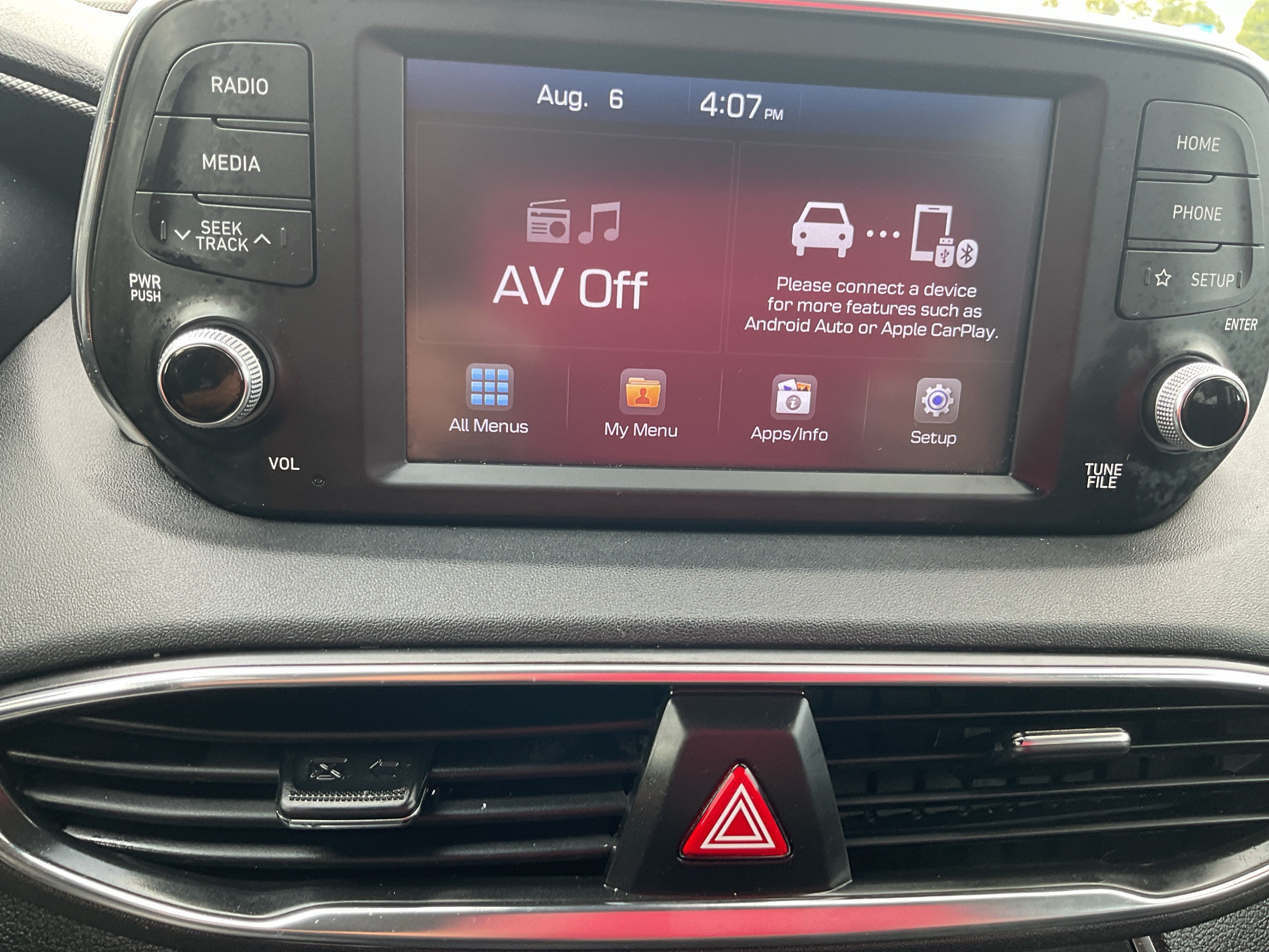 2019 Hyundai Santa Fe SE