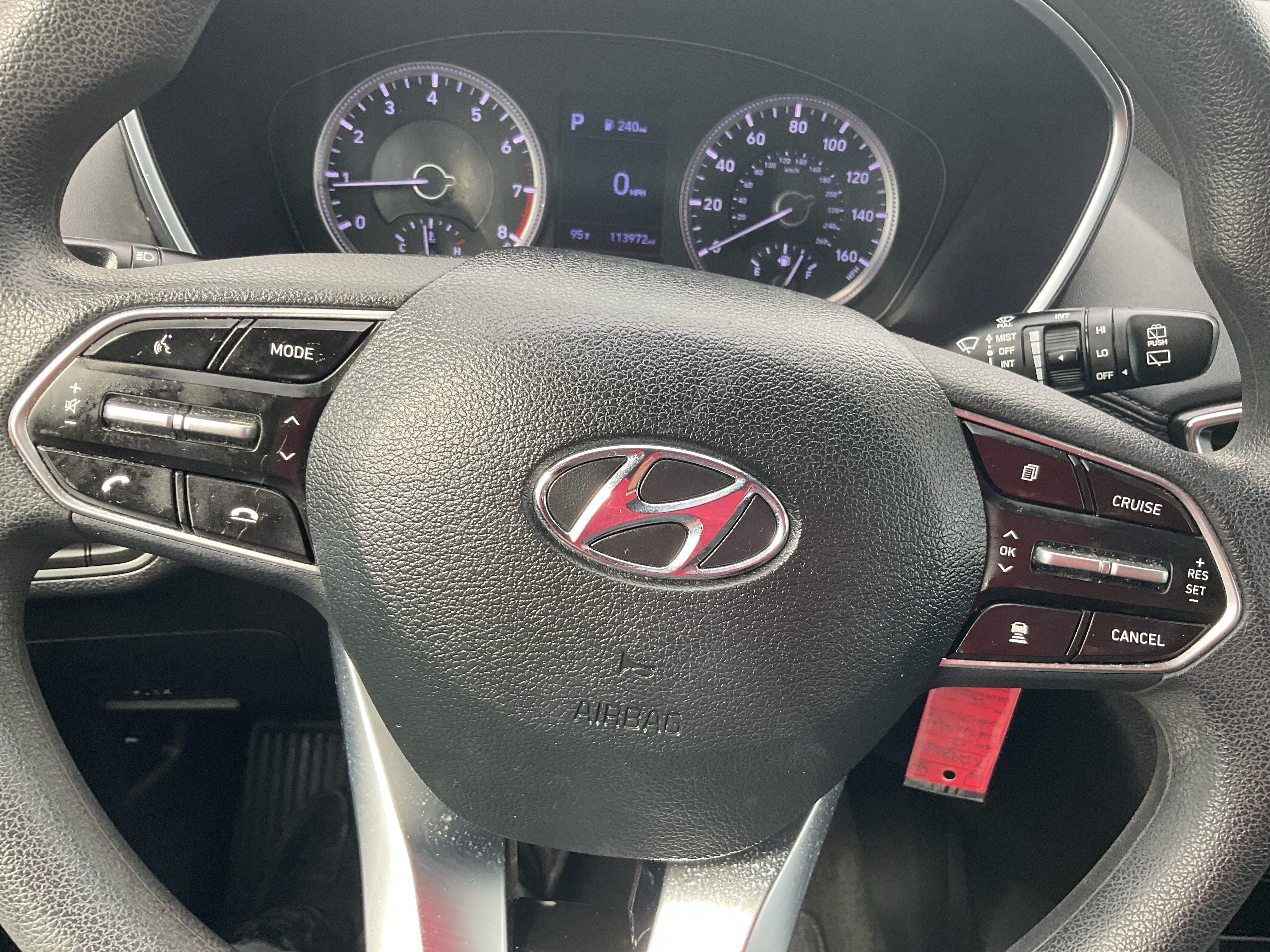 2019 Hyundai Santa Fe SE