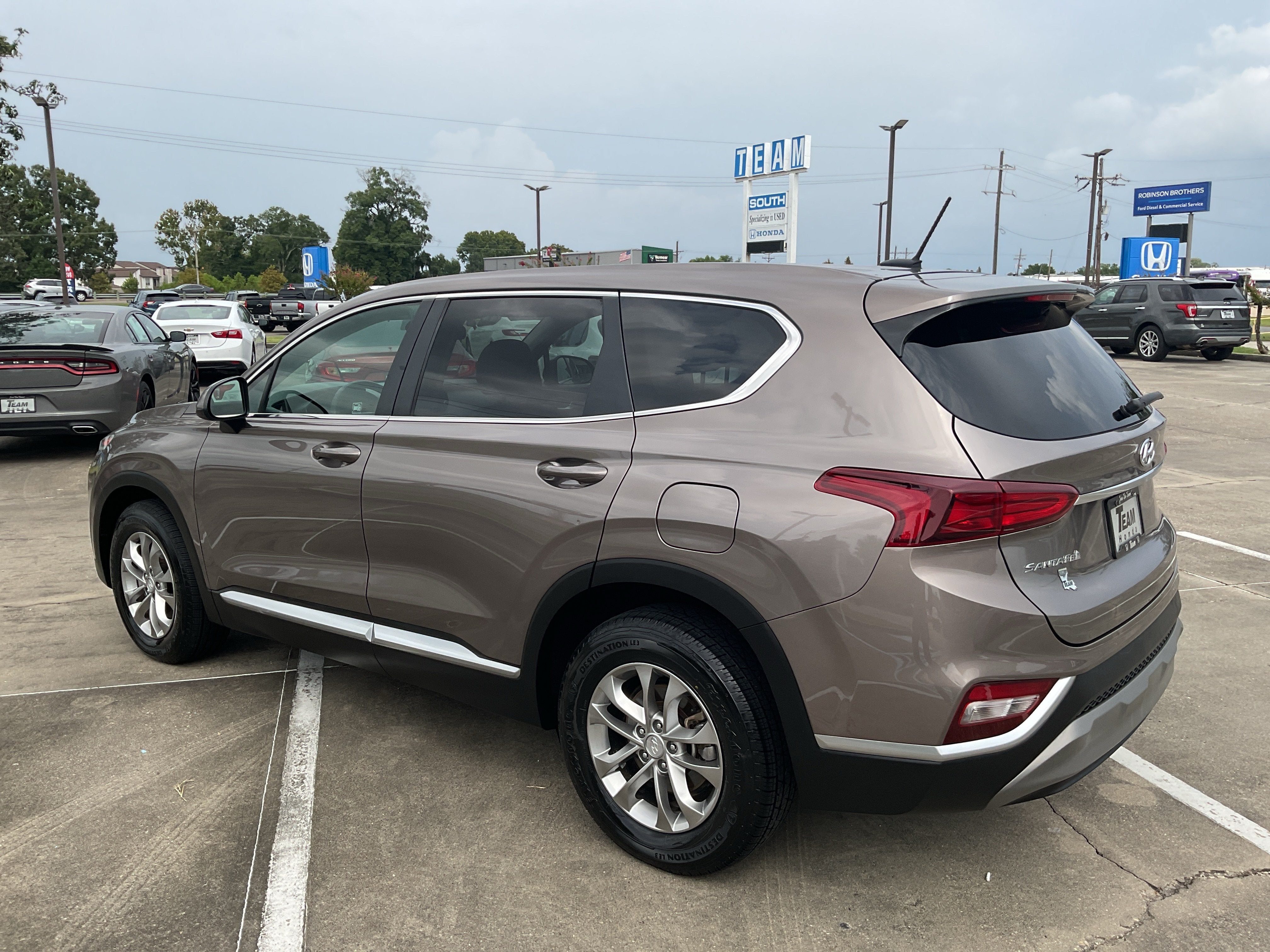 2019 Hyundai Santa Fe SE
