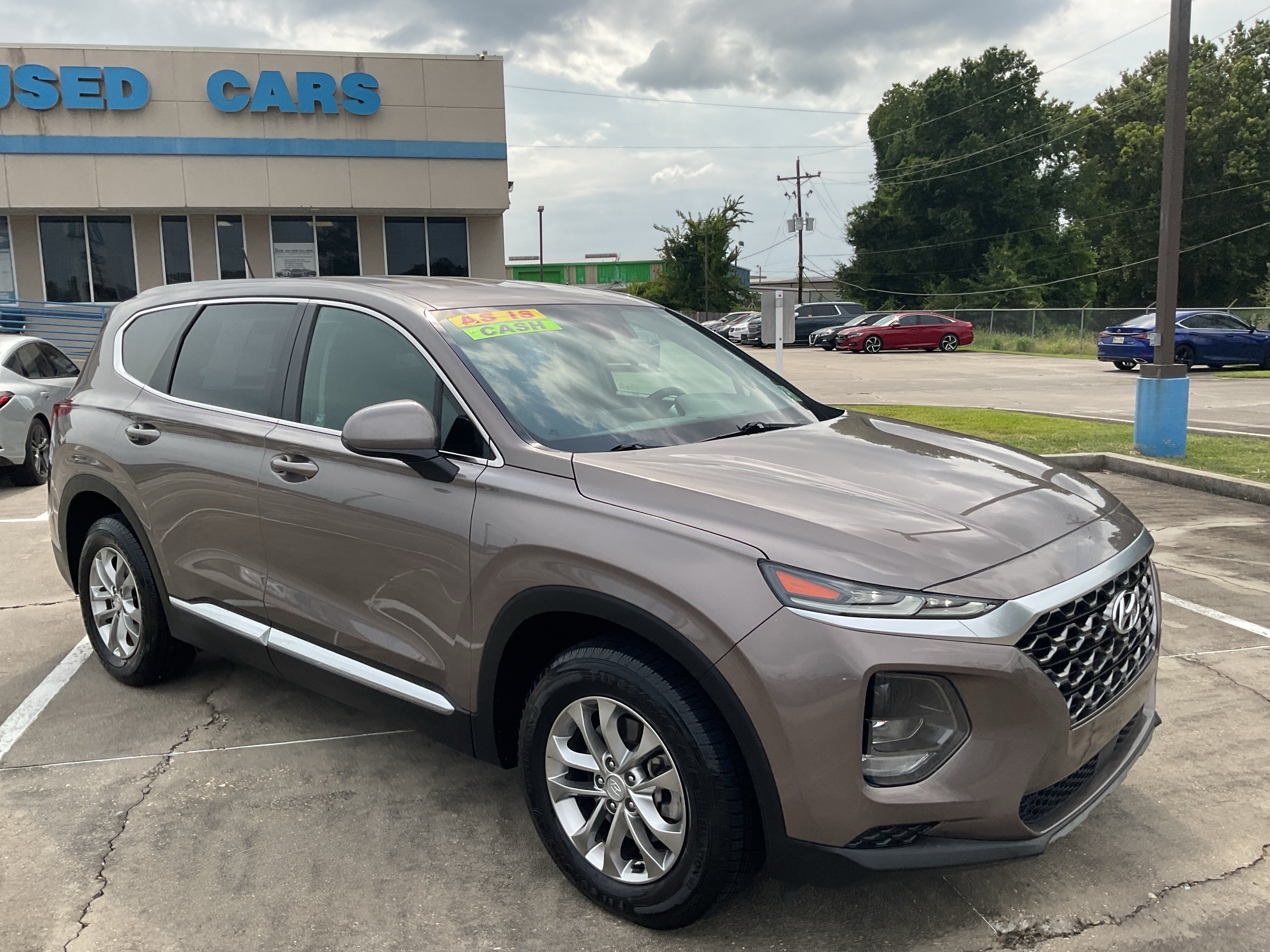 2019 Hyundai Santa Fe SE