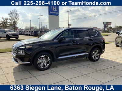 2021 Hyundai Santa Fe SEL