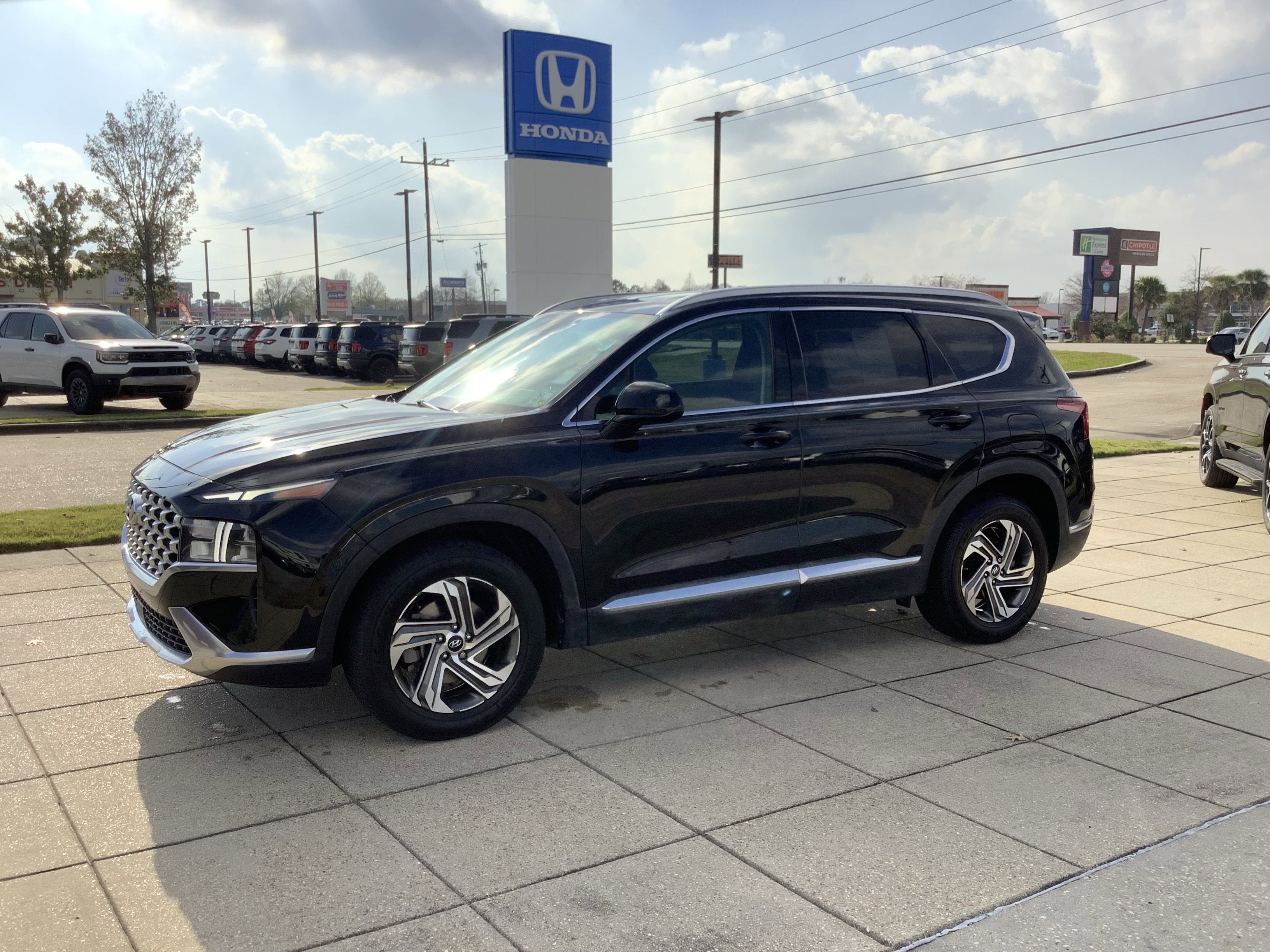 2021 Hyundai Santa Fe SEL