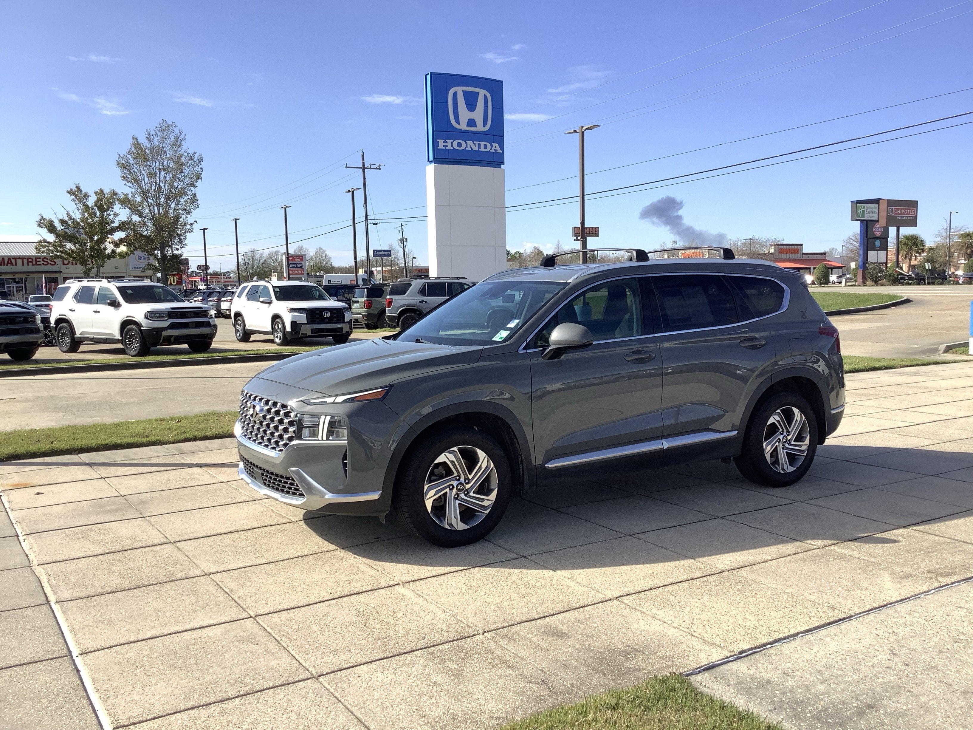 2021 Hyundai Santa Fe SEL