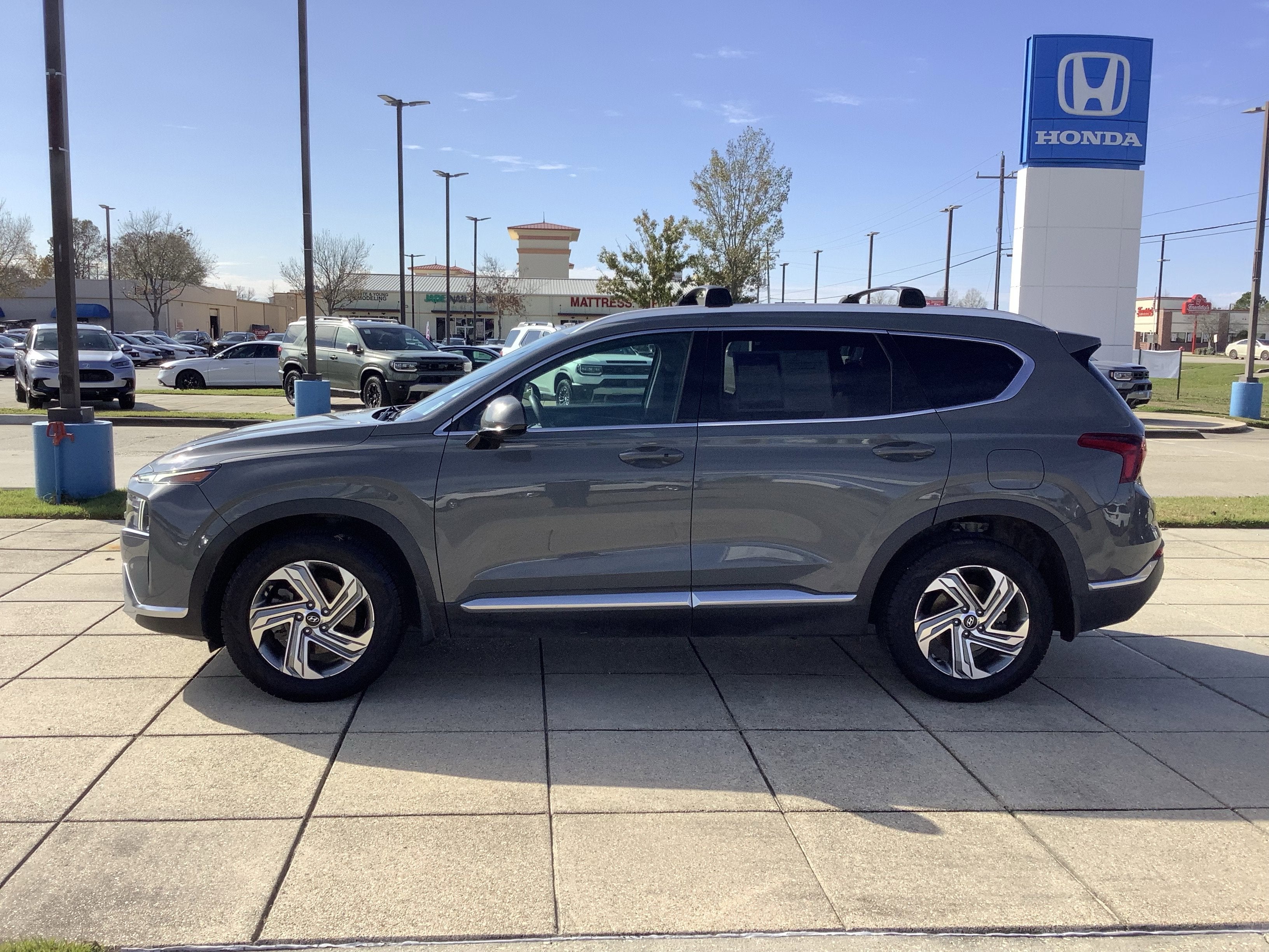 2021 Hyundai Santa Fe SEL