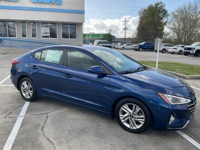 2020 Hyundai Elantra Value Edition