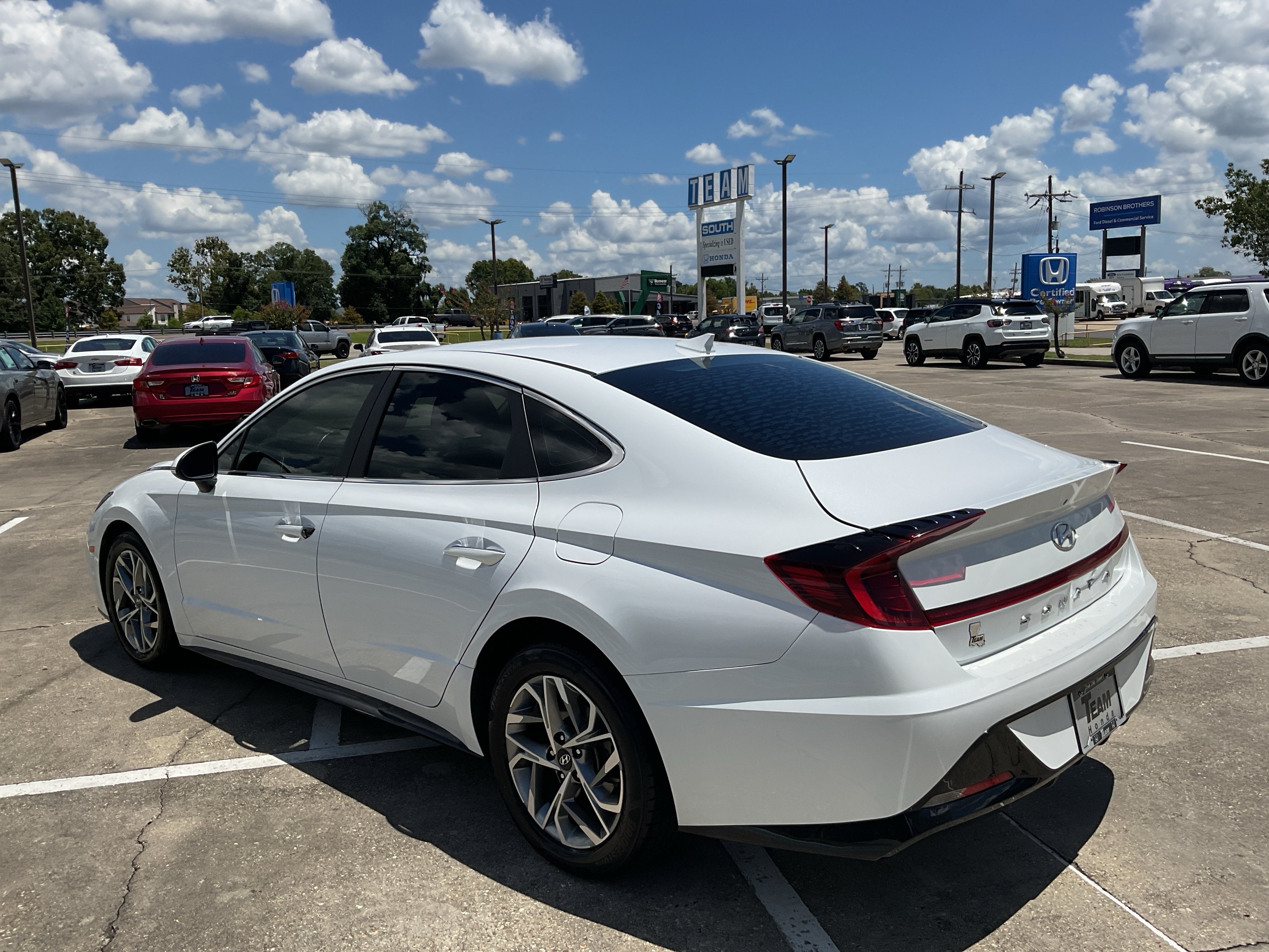 2020 Hyundai Sonata SEL