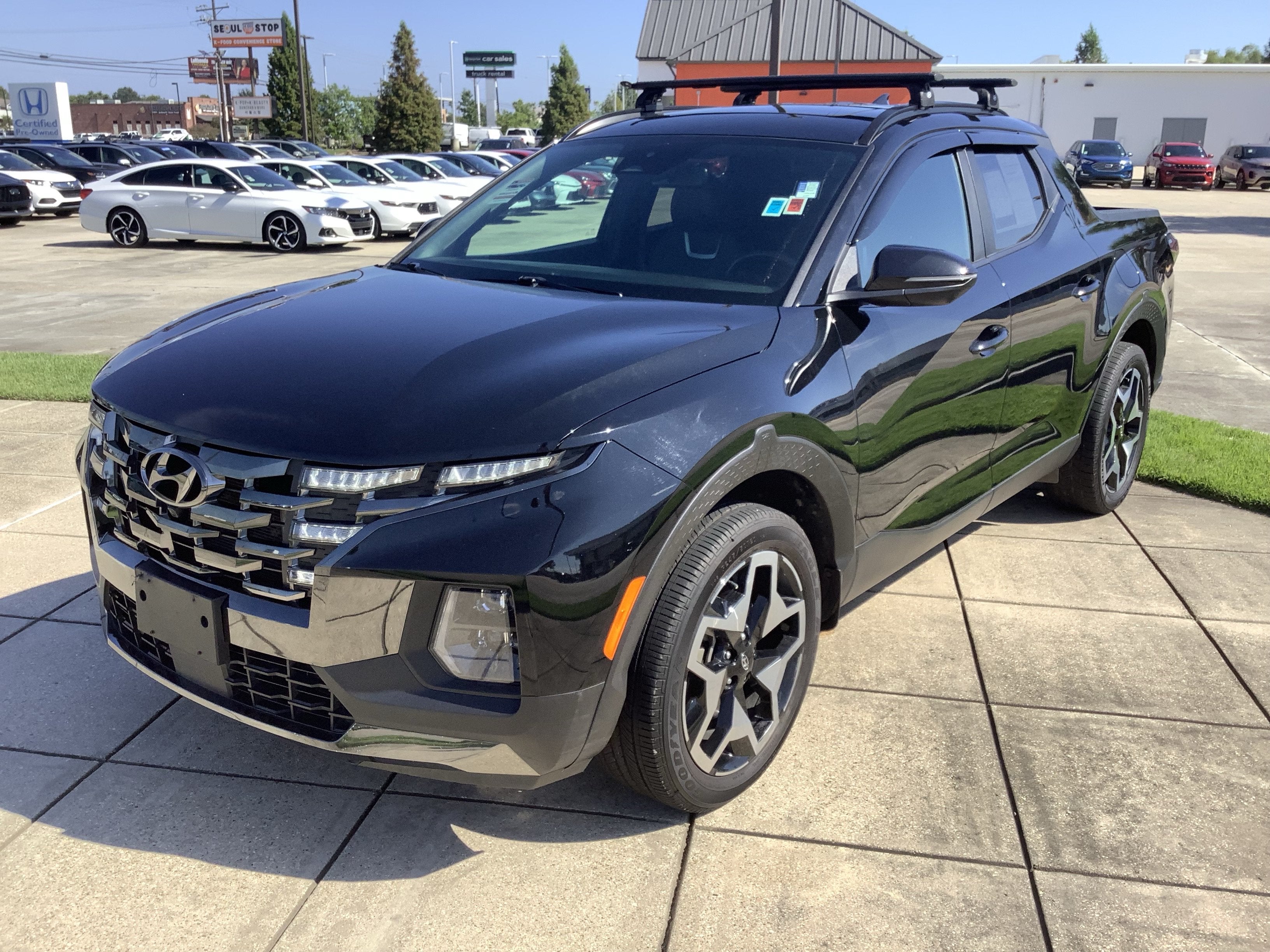 2023 Hyundai Santa Cruz Limited