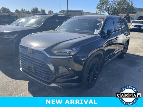 2024 Toyota Grand Highlander Limited