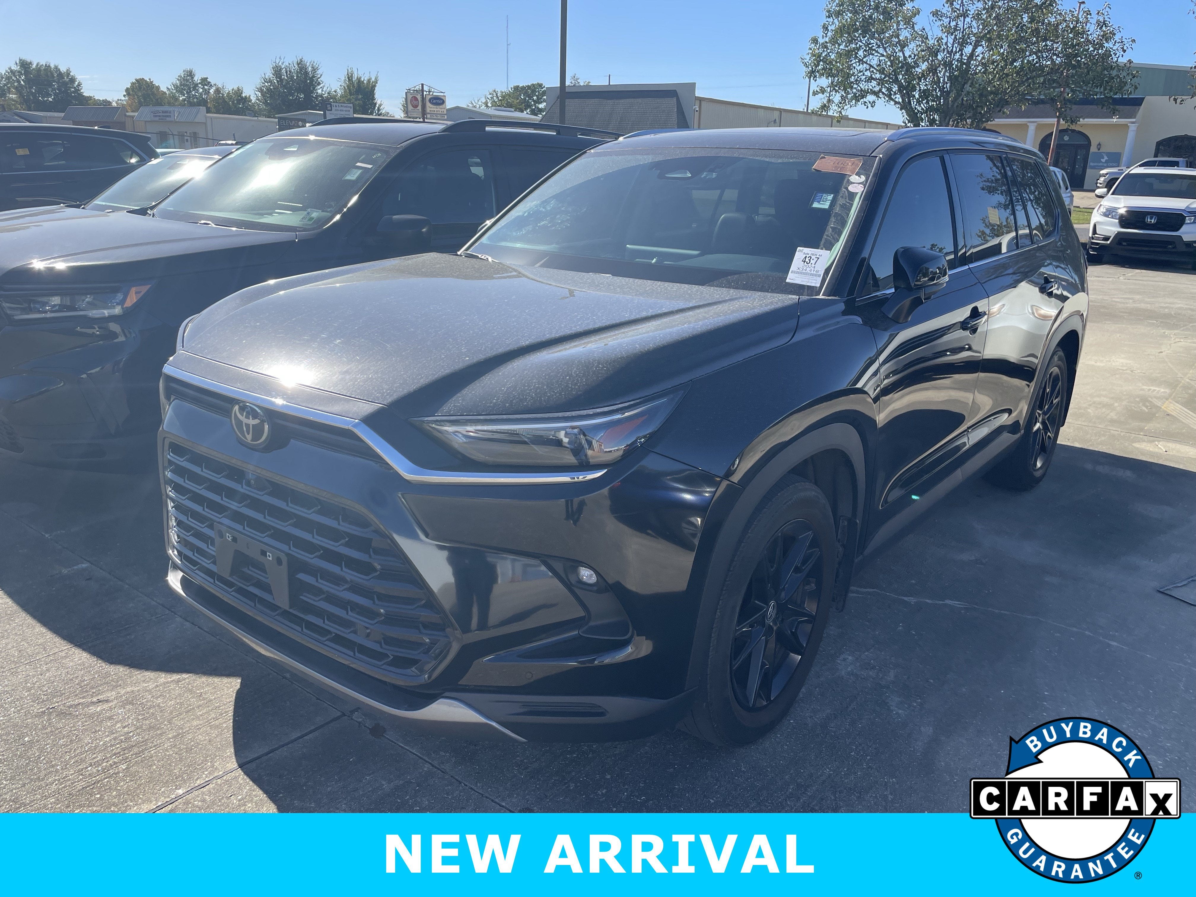 2024 Toyota Grand Highlander Limited