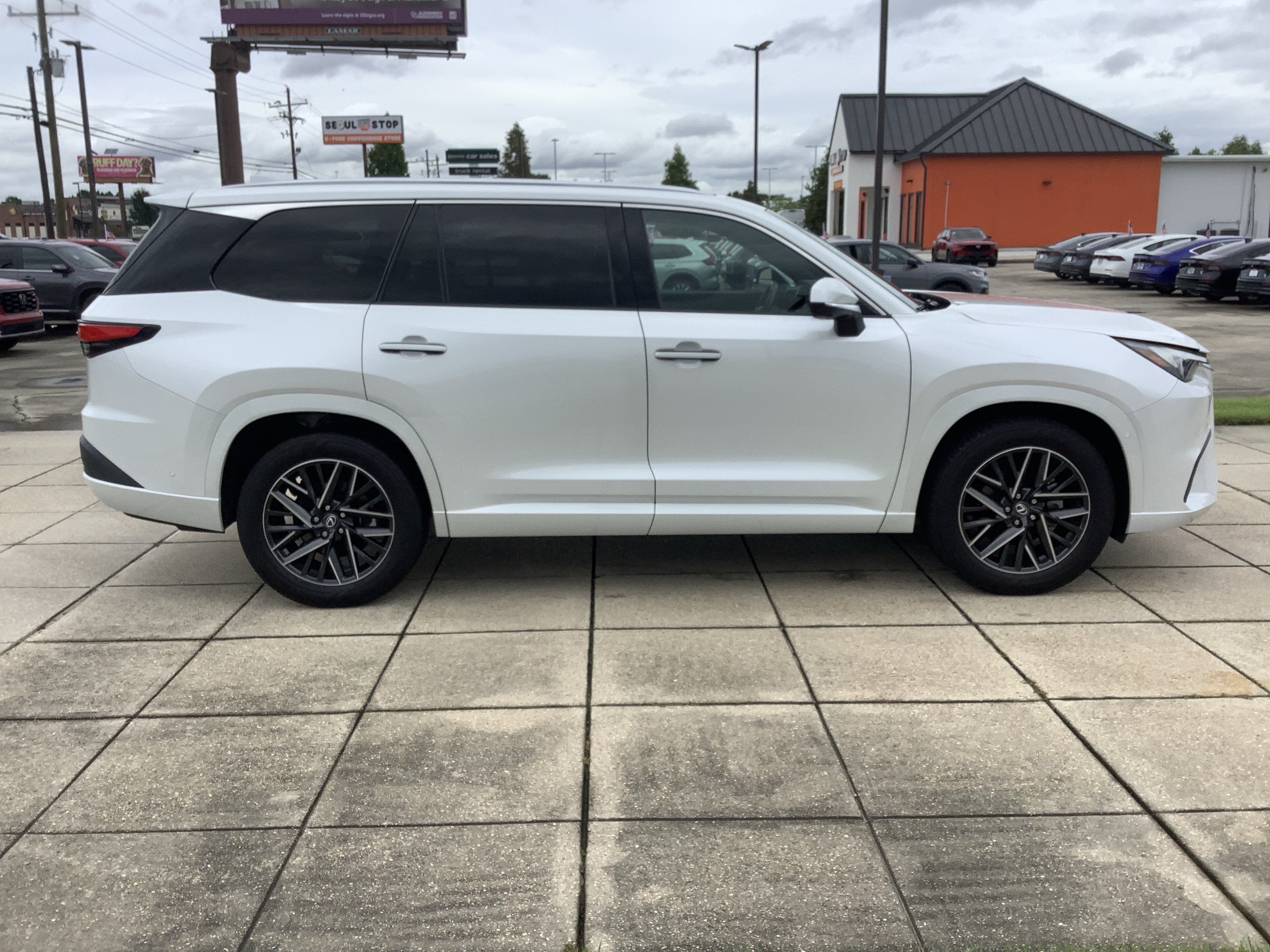 2024 Lexus TX TX 350 Luxury