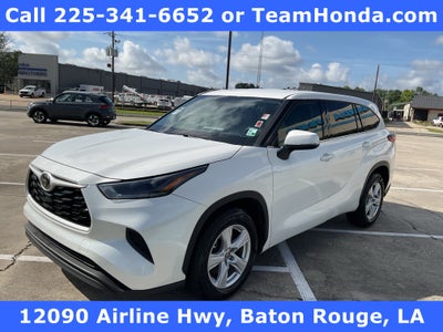 2021 Toyota Highlander L