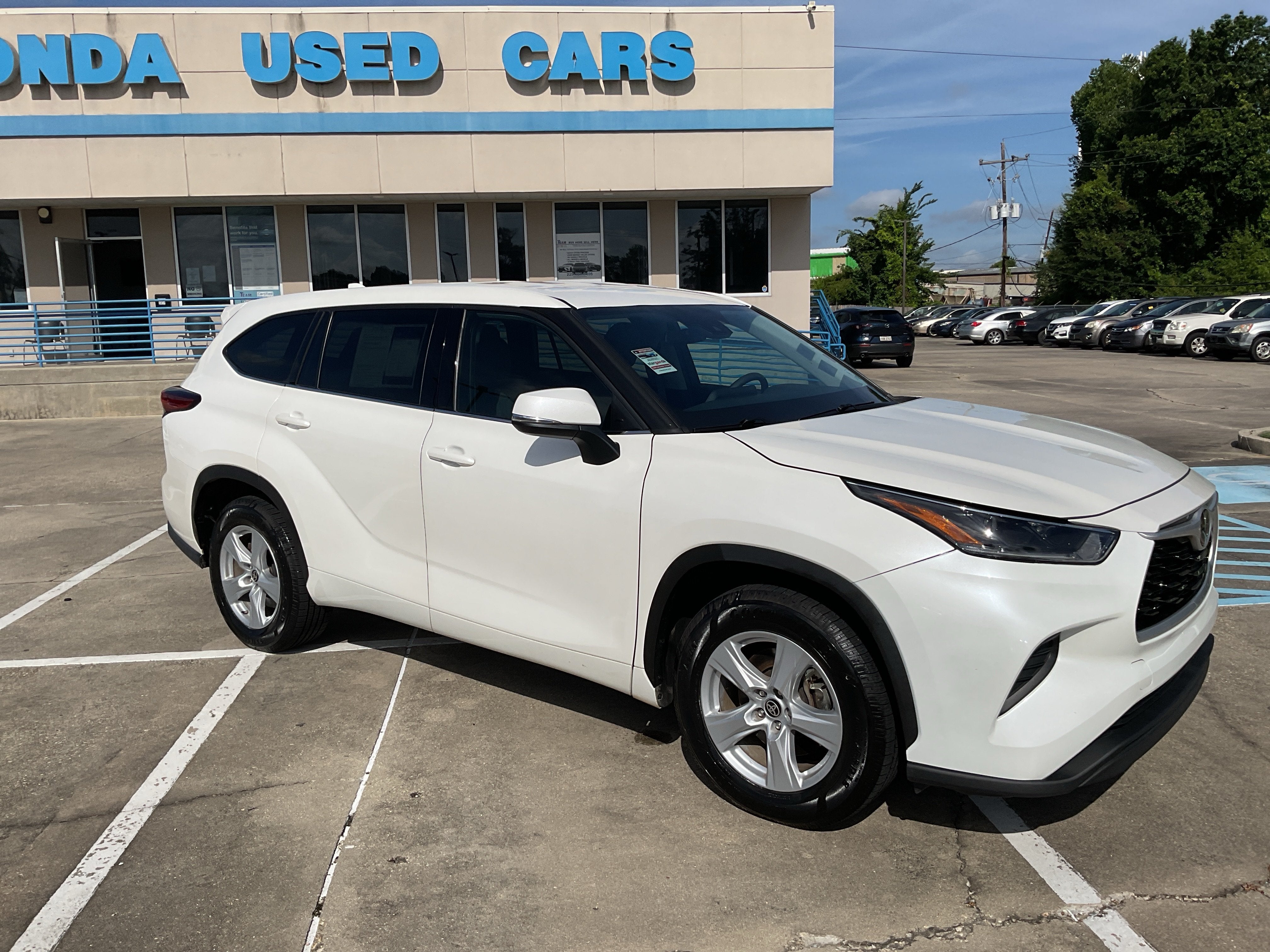 2021 Toyota Highlander L