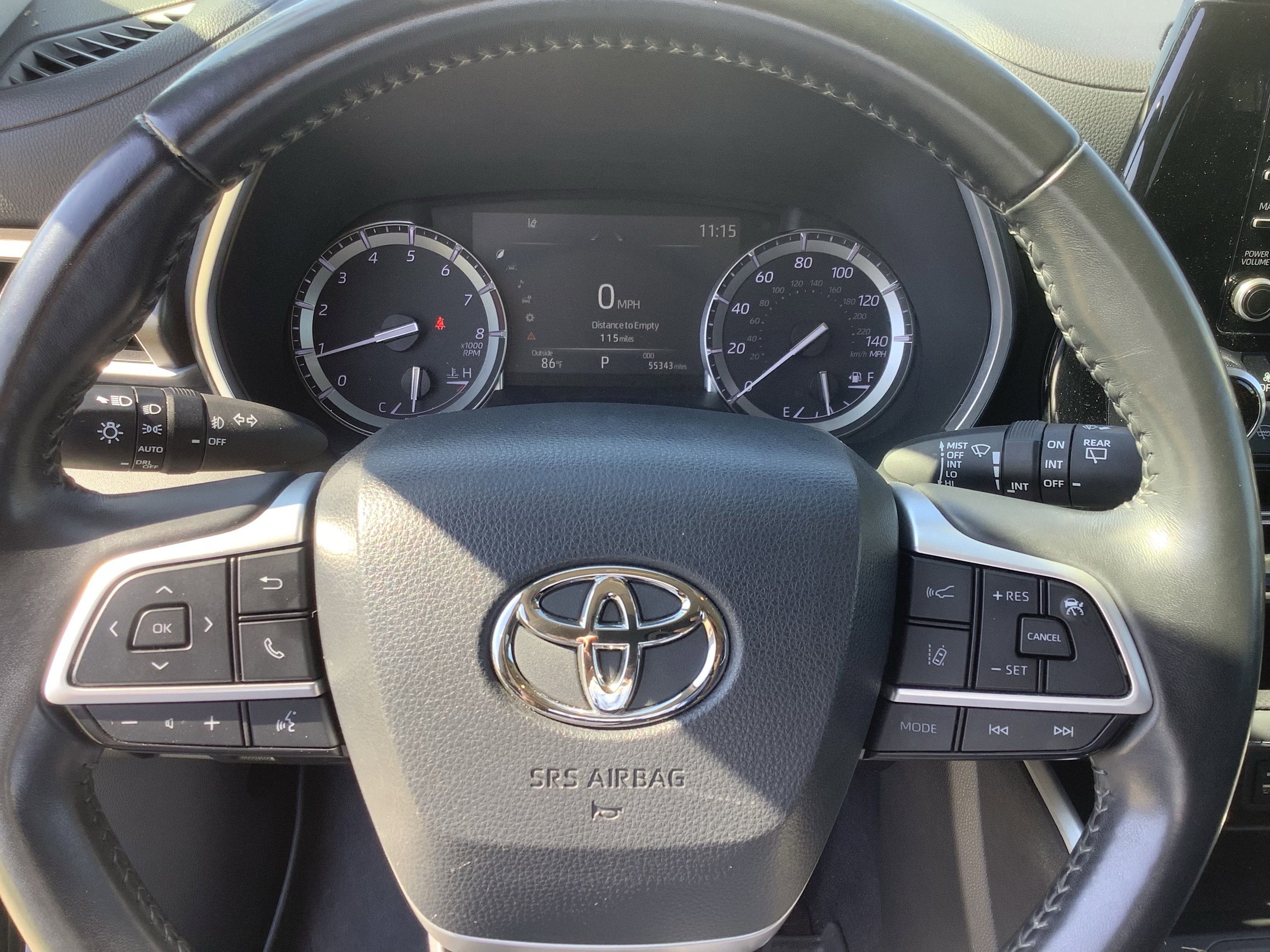 2022 Toyota Highlander XLE