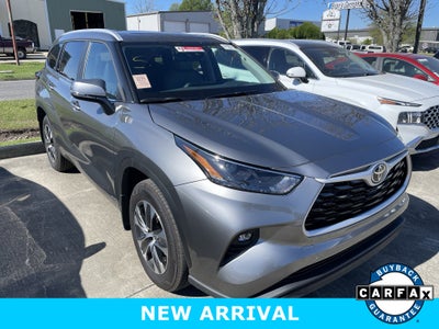 2026 Toyota Highlander Hybrid XLE