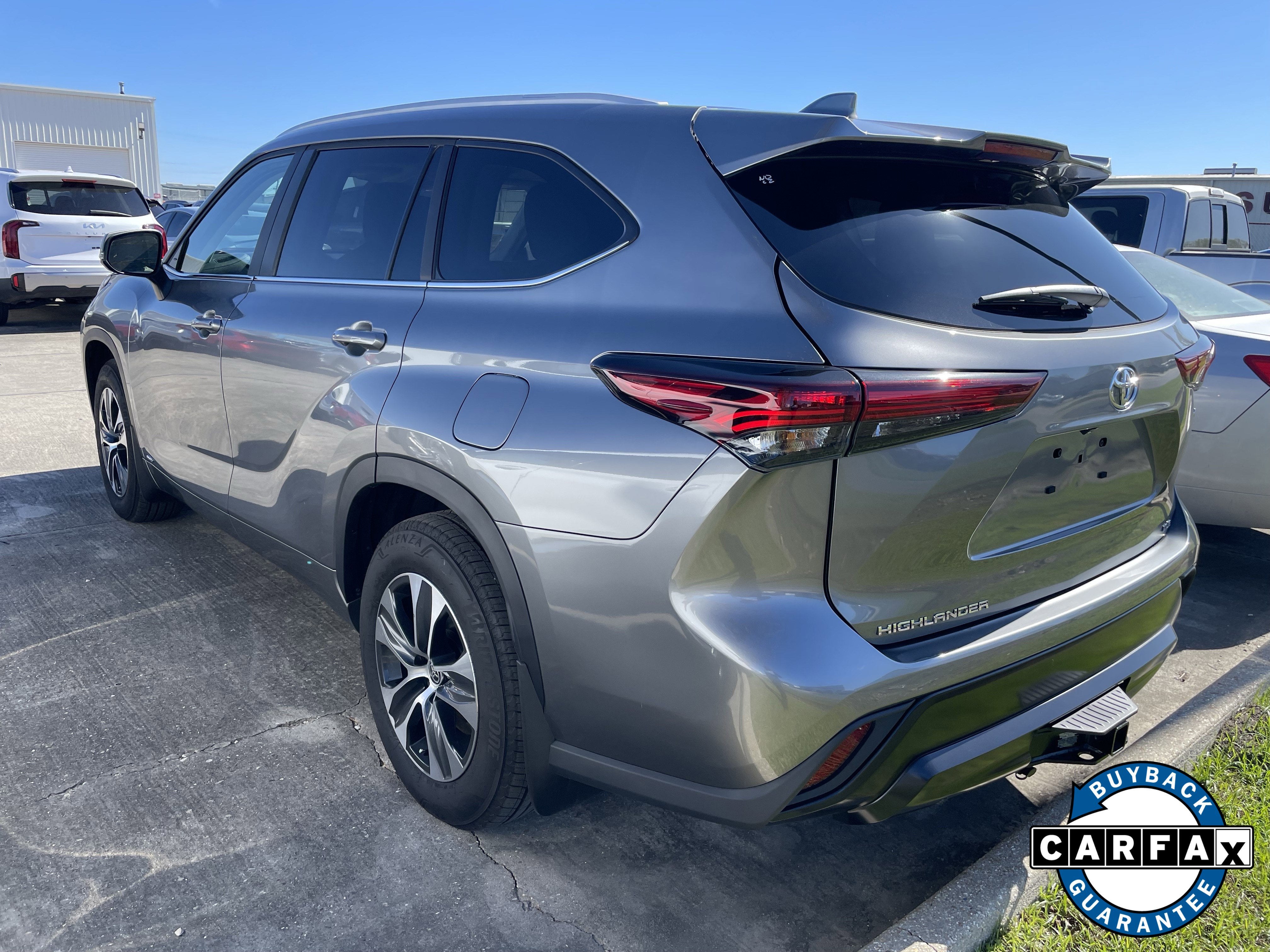 2026 Toyota Highlander Hybrid XLE
