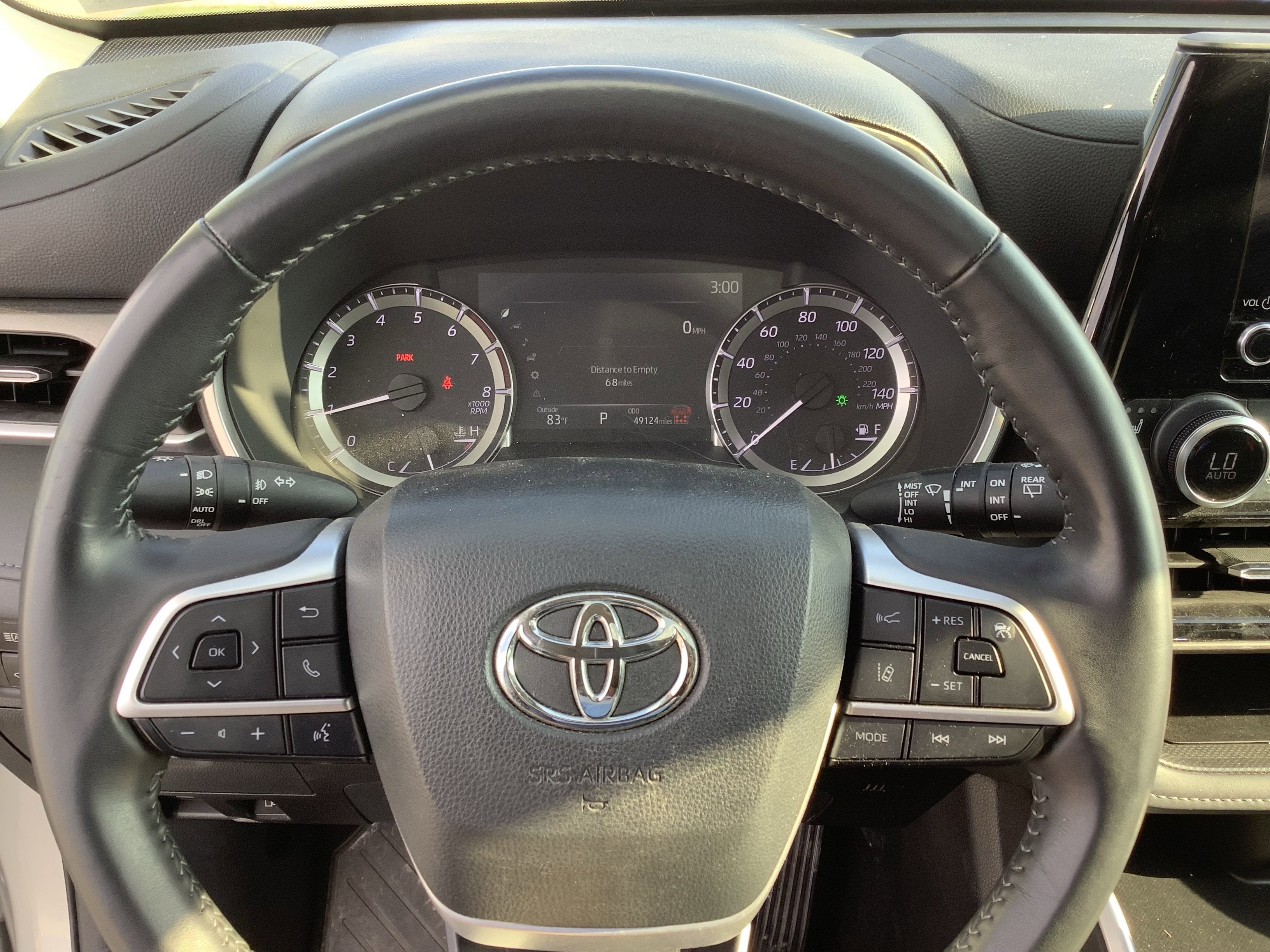 2024 Toyota Highlander XLE