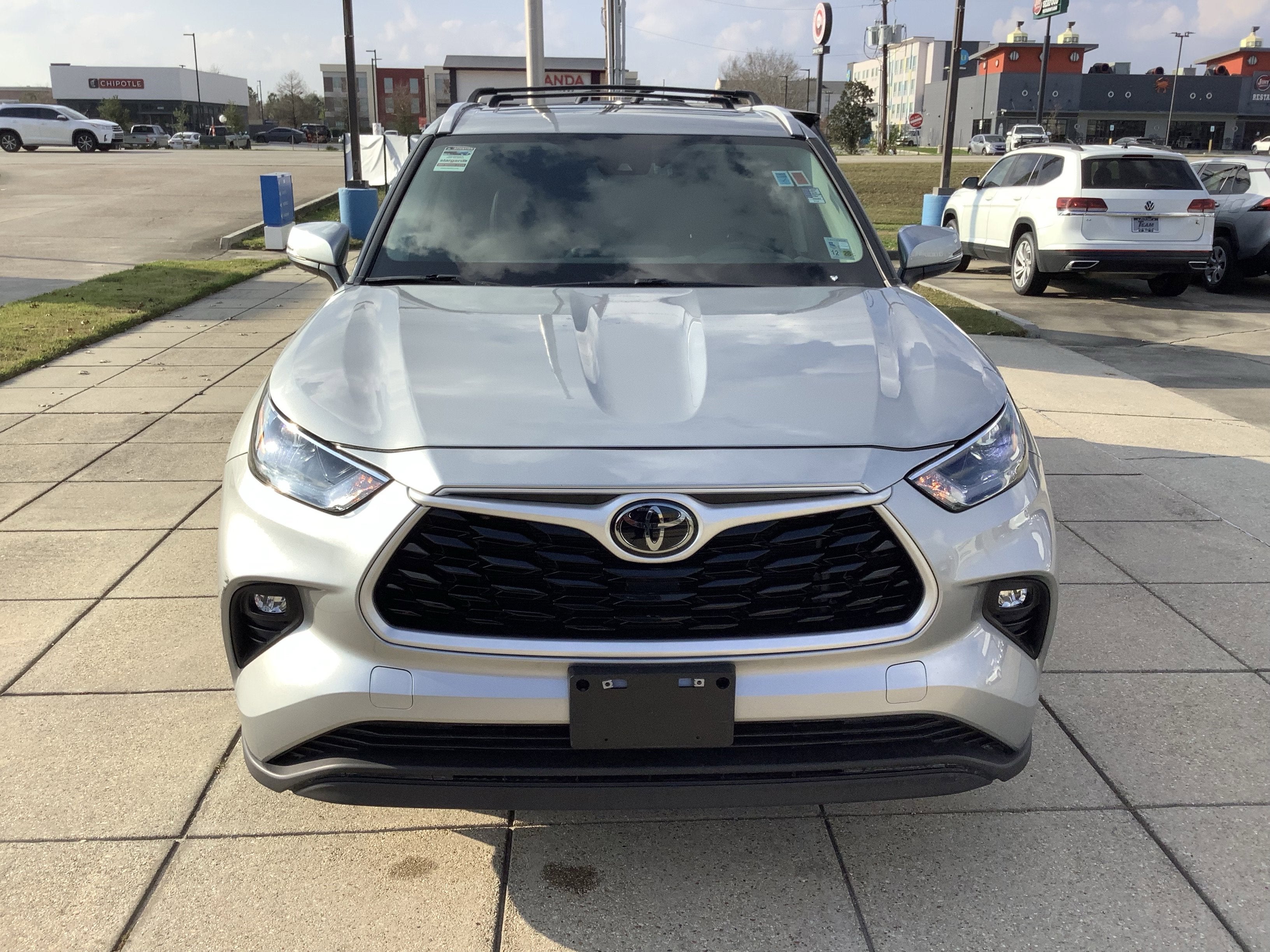 2024 Toyota Highlander XLE