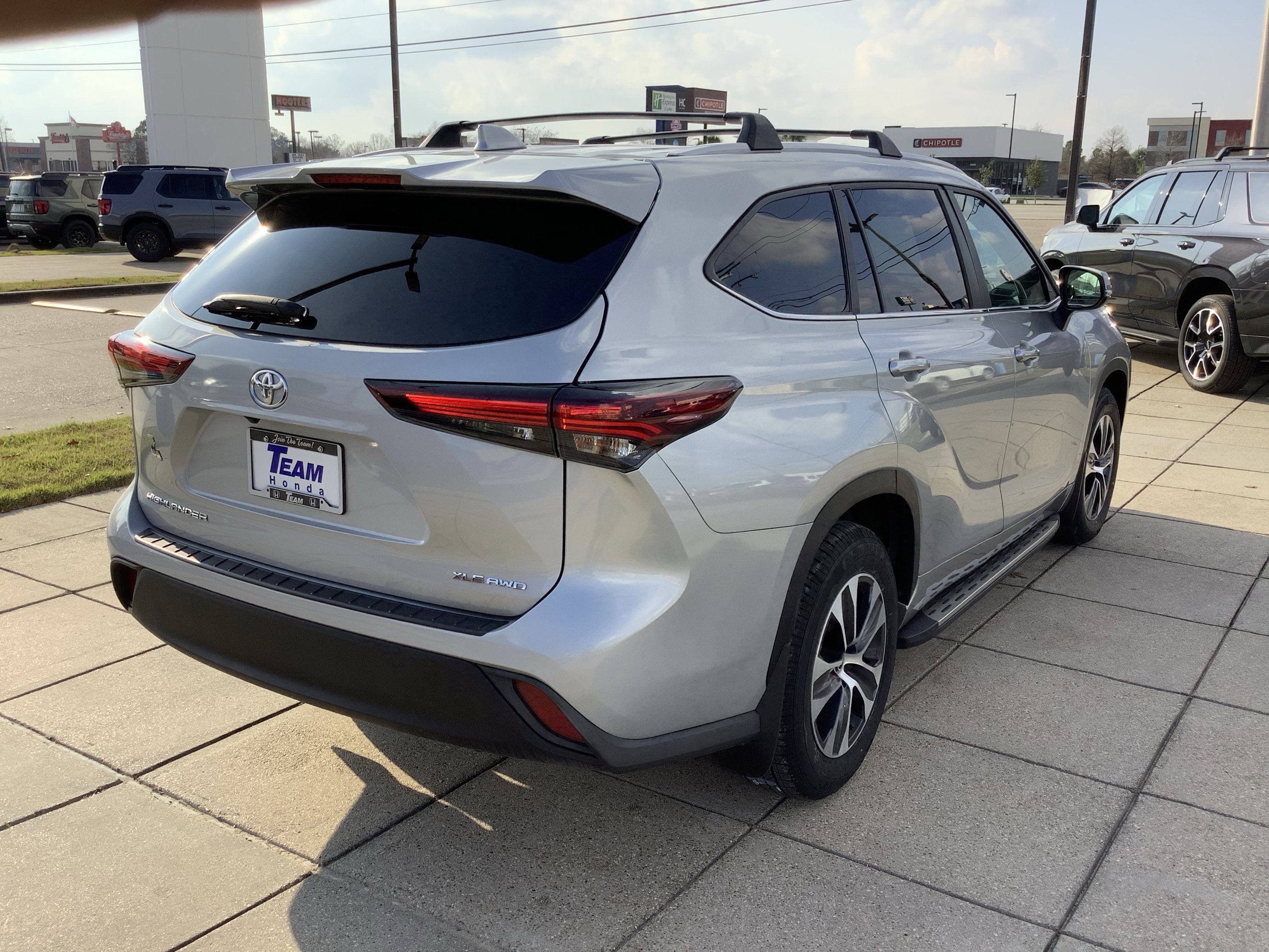 2024 Toyota Highlander XLE