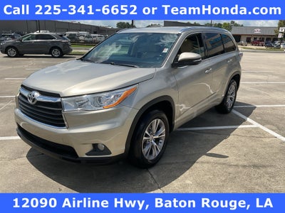 2015 Toyota Highlander XLE