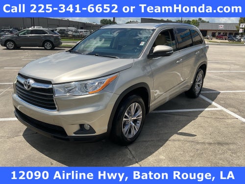 2015 Toyota Highlander XLE