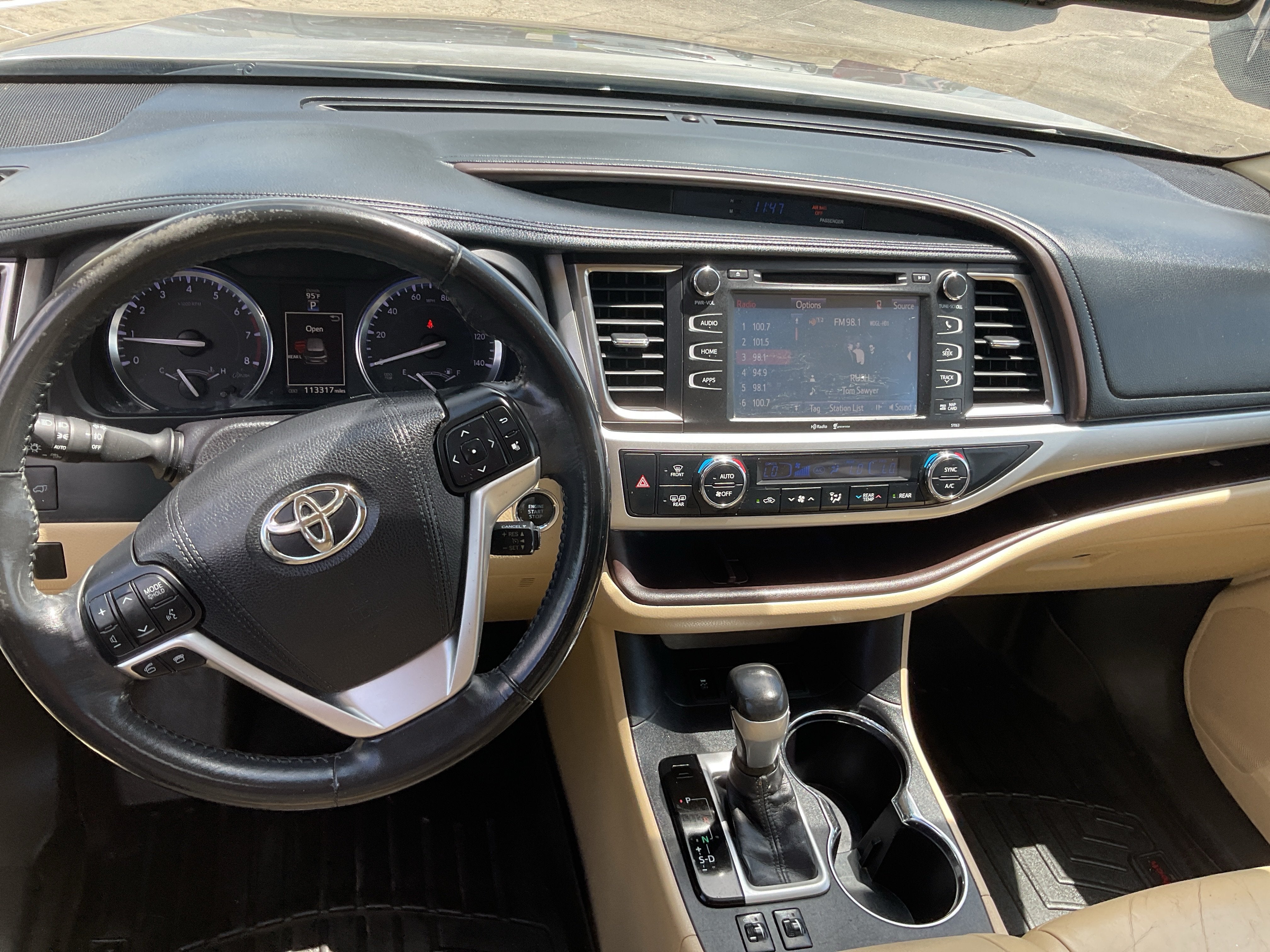 2015 Toyota Highlander XLE