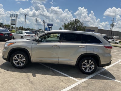 2015 Toyota Highlander XLE