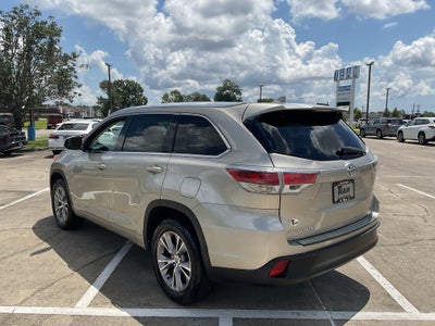 2015 Toyota Highlander XLE