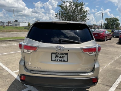 2015 Toyota Highlander XLE
