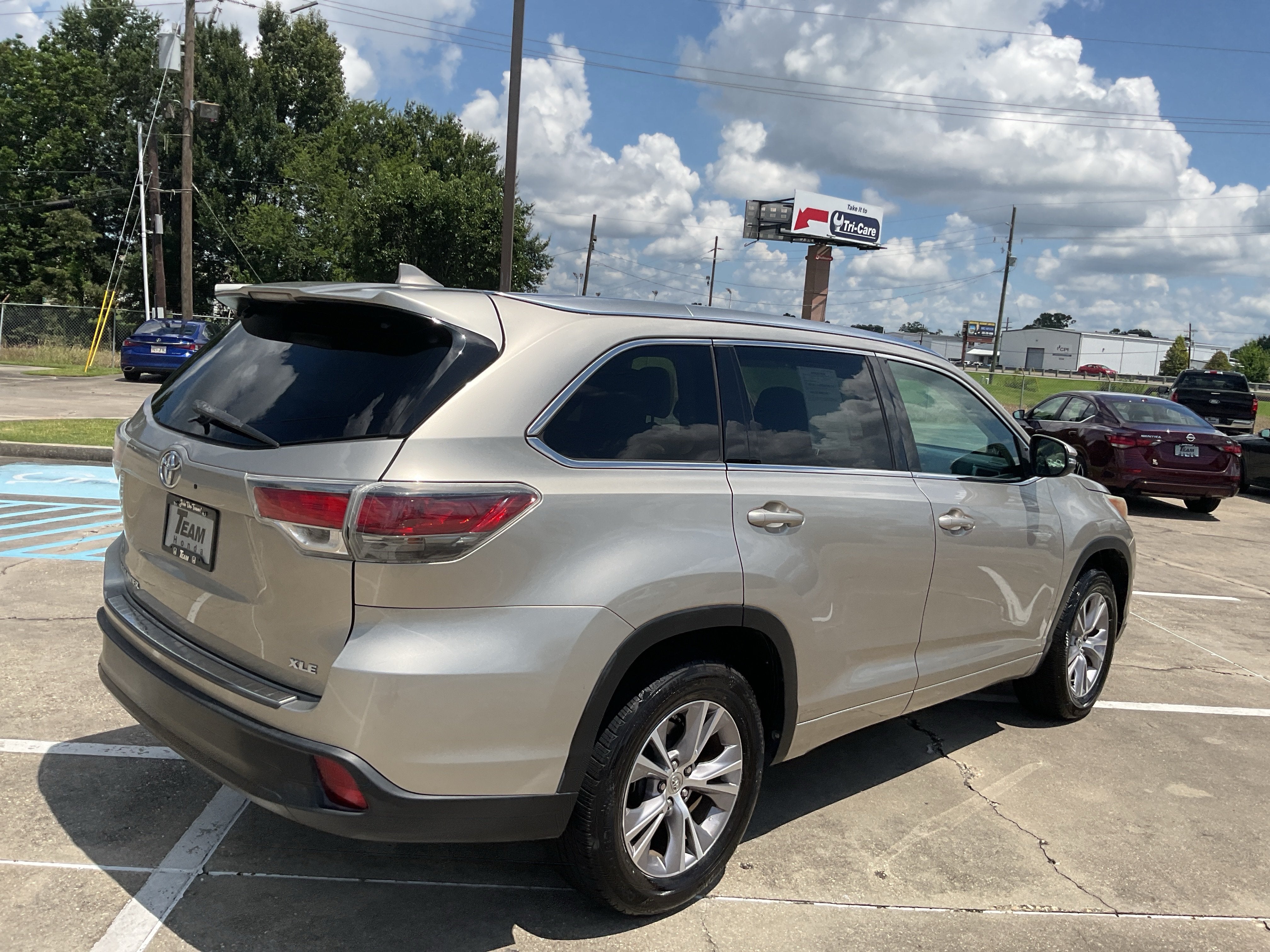 2015 Toyota Highlander XLE