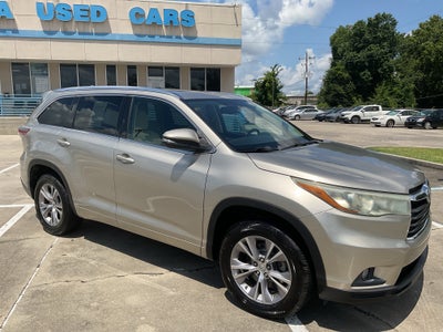 2015 Toyota Highlander XLE