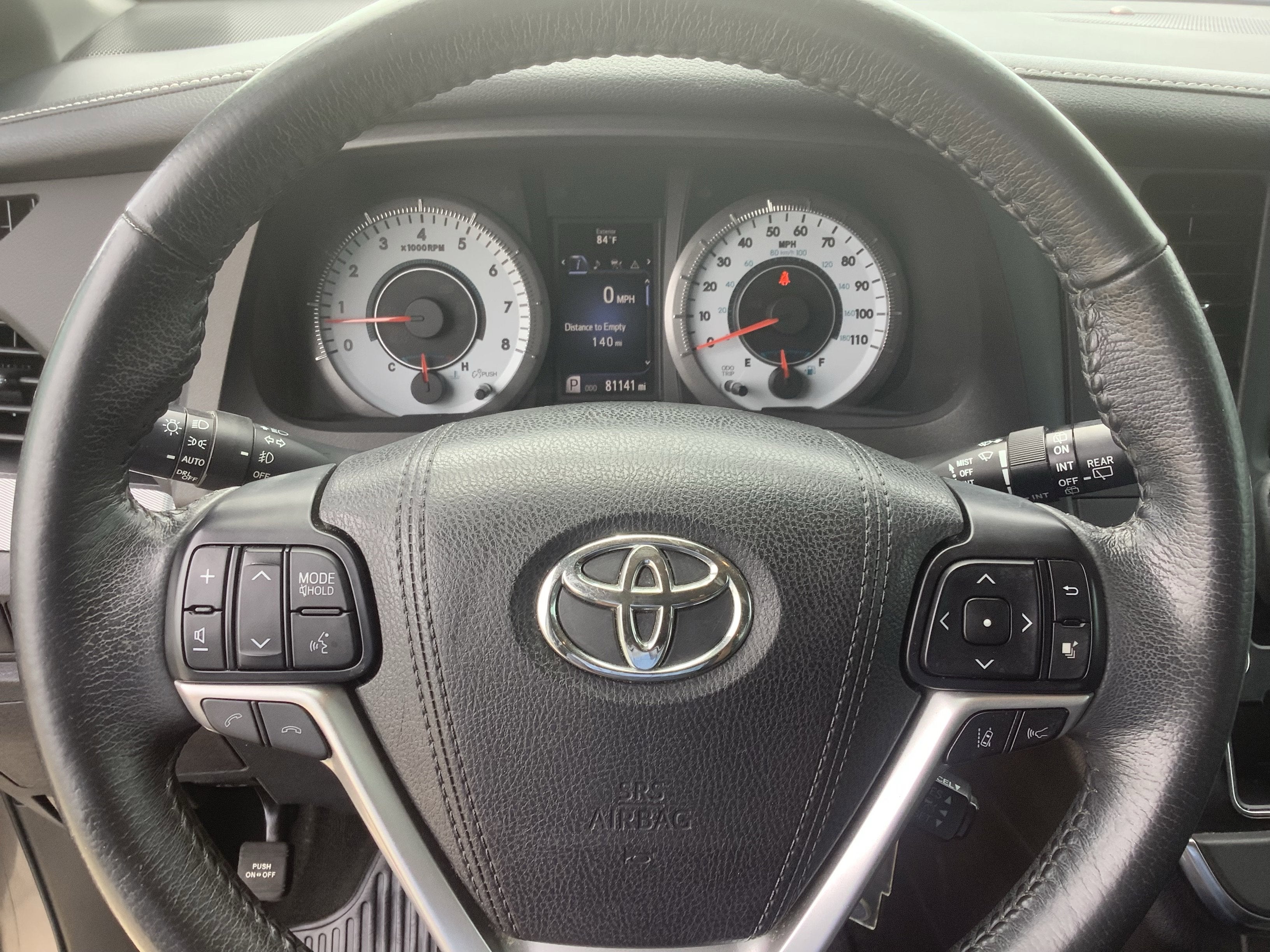 2018 Toyota Sienna SE