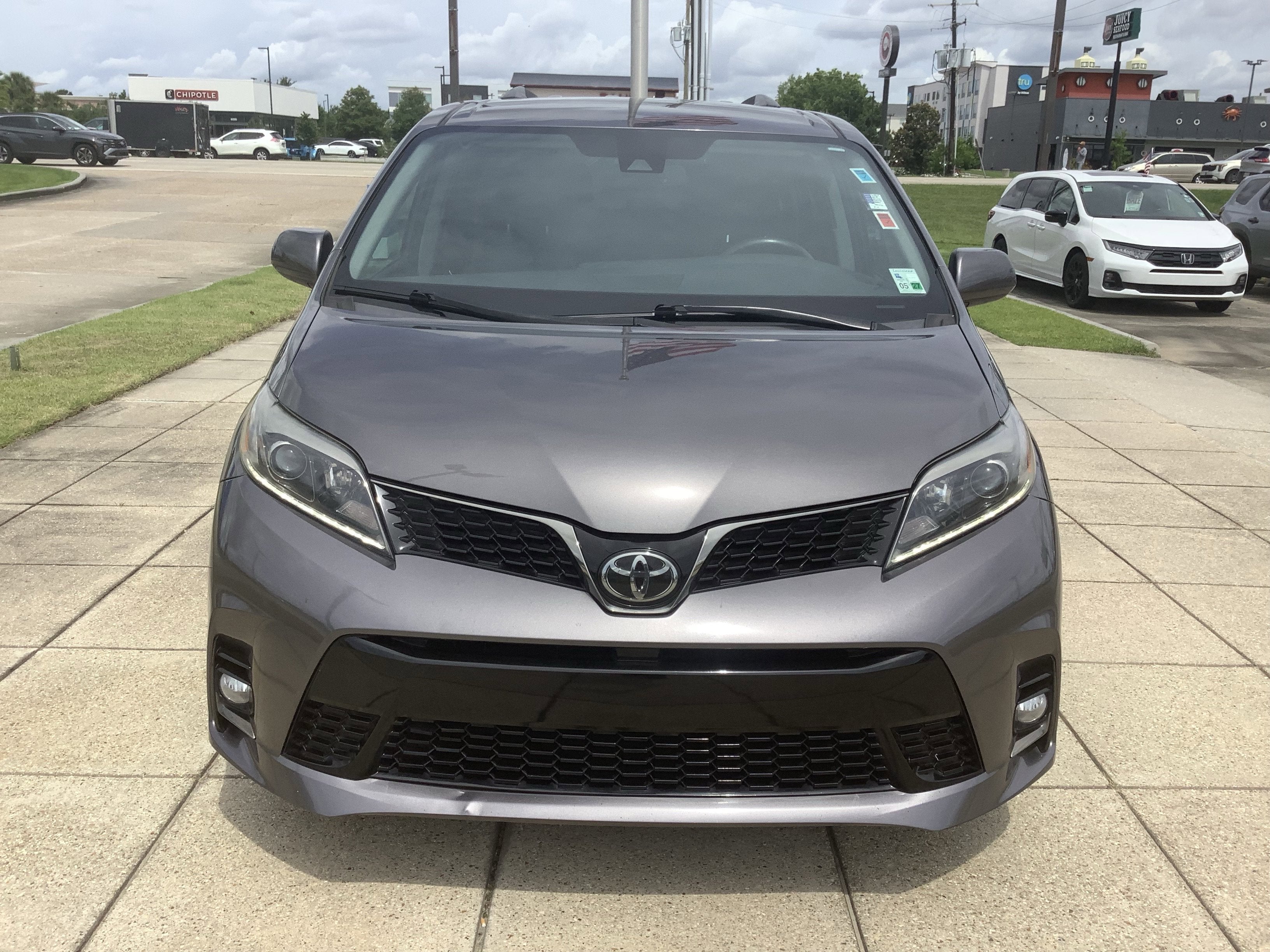 2018 Toyota Sienna SE