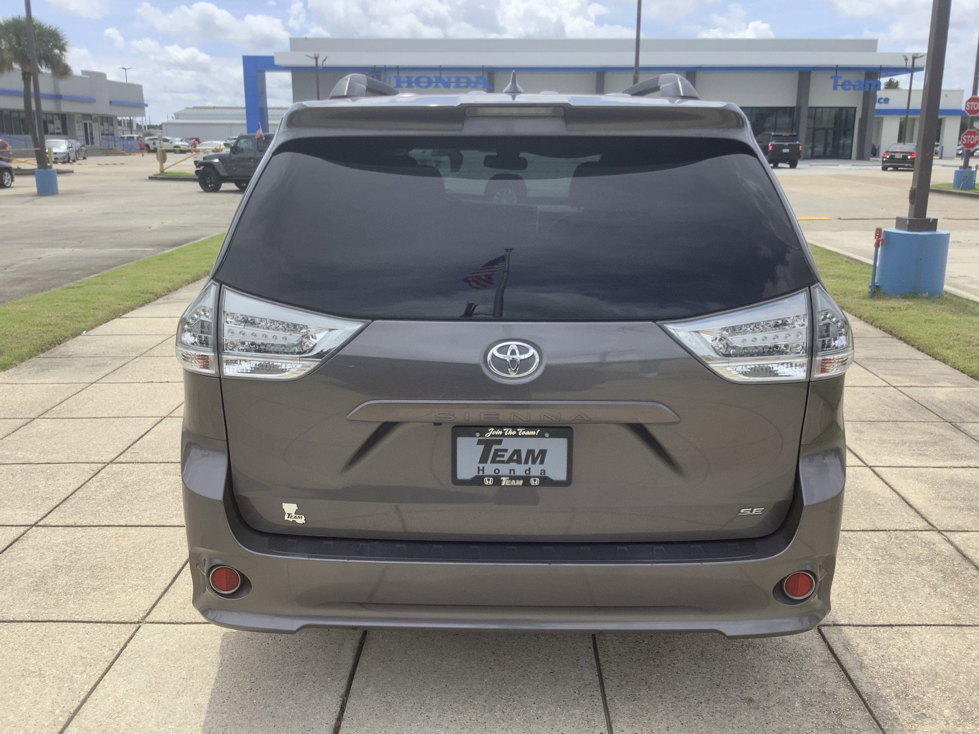2018 Toyota Sienna SE