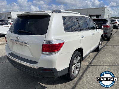2013 Toyota Highlander Limited
